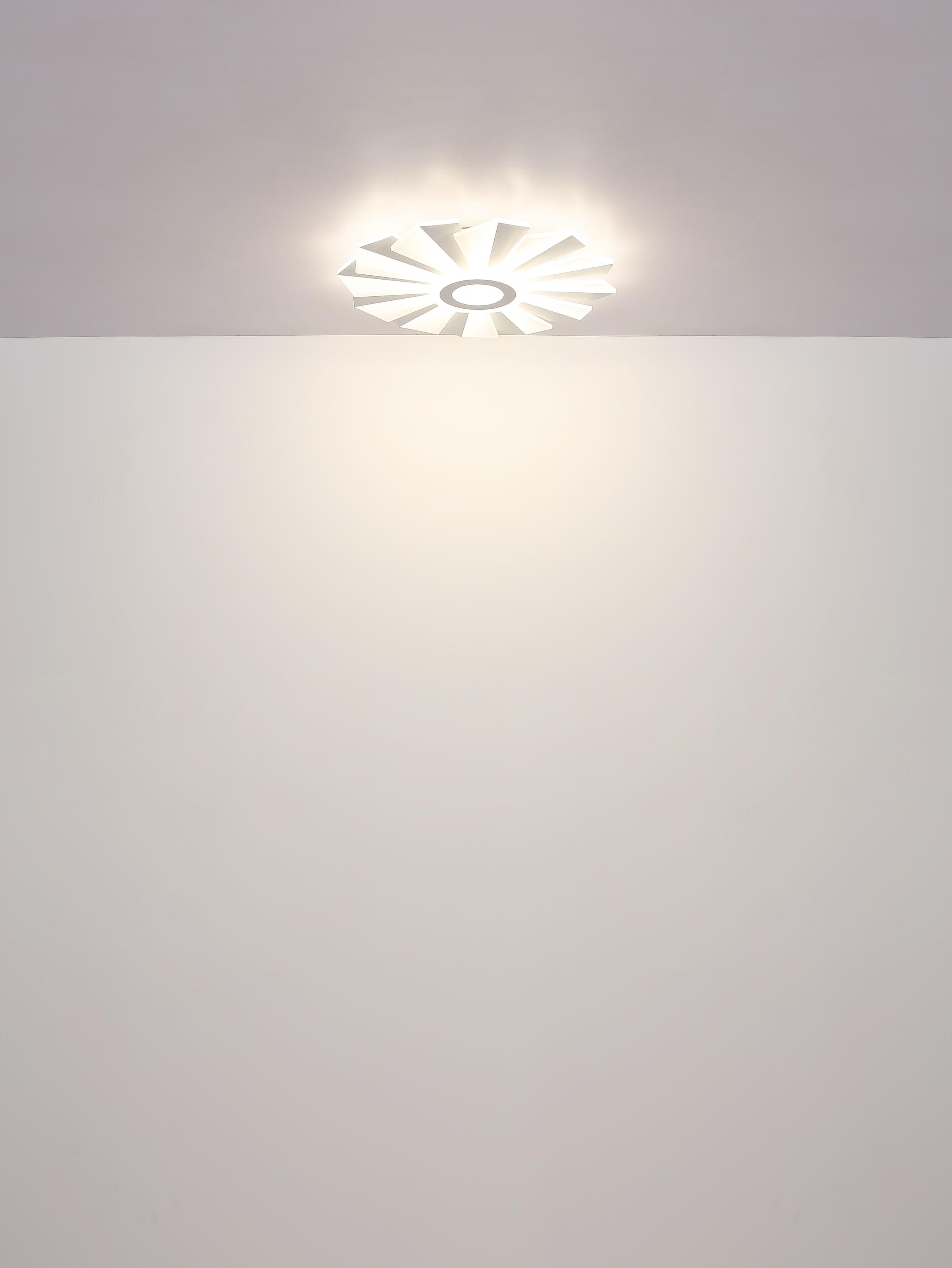 GLOBO LIGHTING LED Deckenleuchte »ALWINA«, Leuchtmittel LED-Modul | LED fest integriert, Deckenlampe/rund/Wohnzimmer/Schlafzimmer/modern
