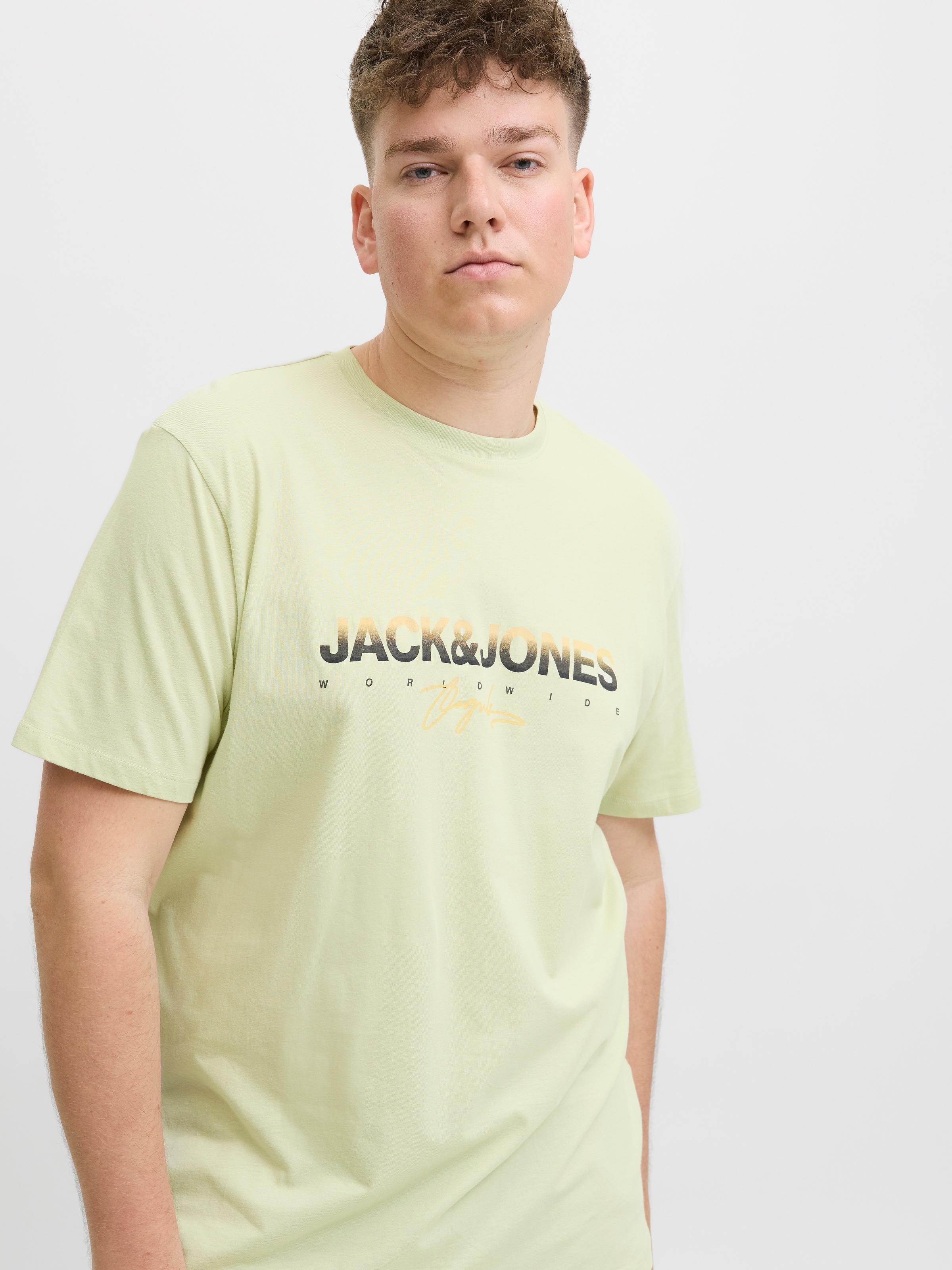 Jack & Jones PlusSize Print-Shirt "JORCANGGU TEE SS CREW NECK FST PLS", mit günstig online kaufen