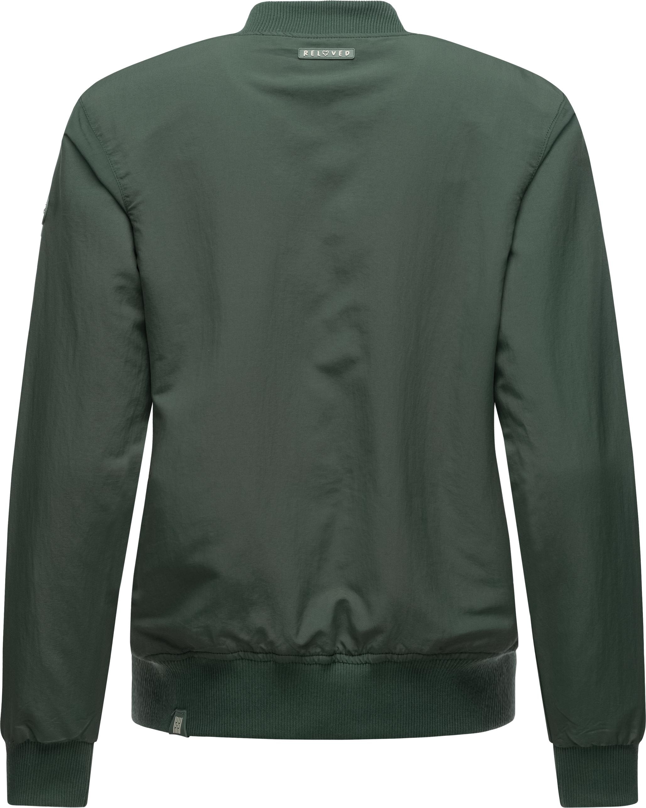 Ragwear Outdoorjacke »Joom Remake«, ohne Kapuze, Nachhaltige Wendejacke für den Übergang