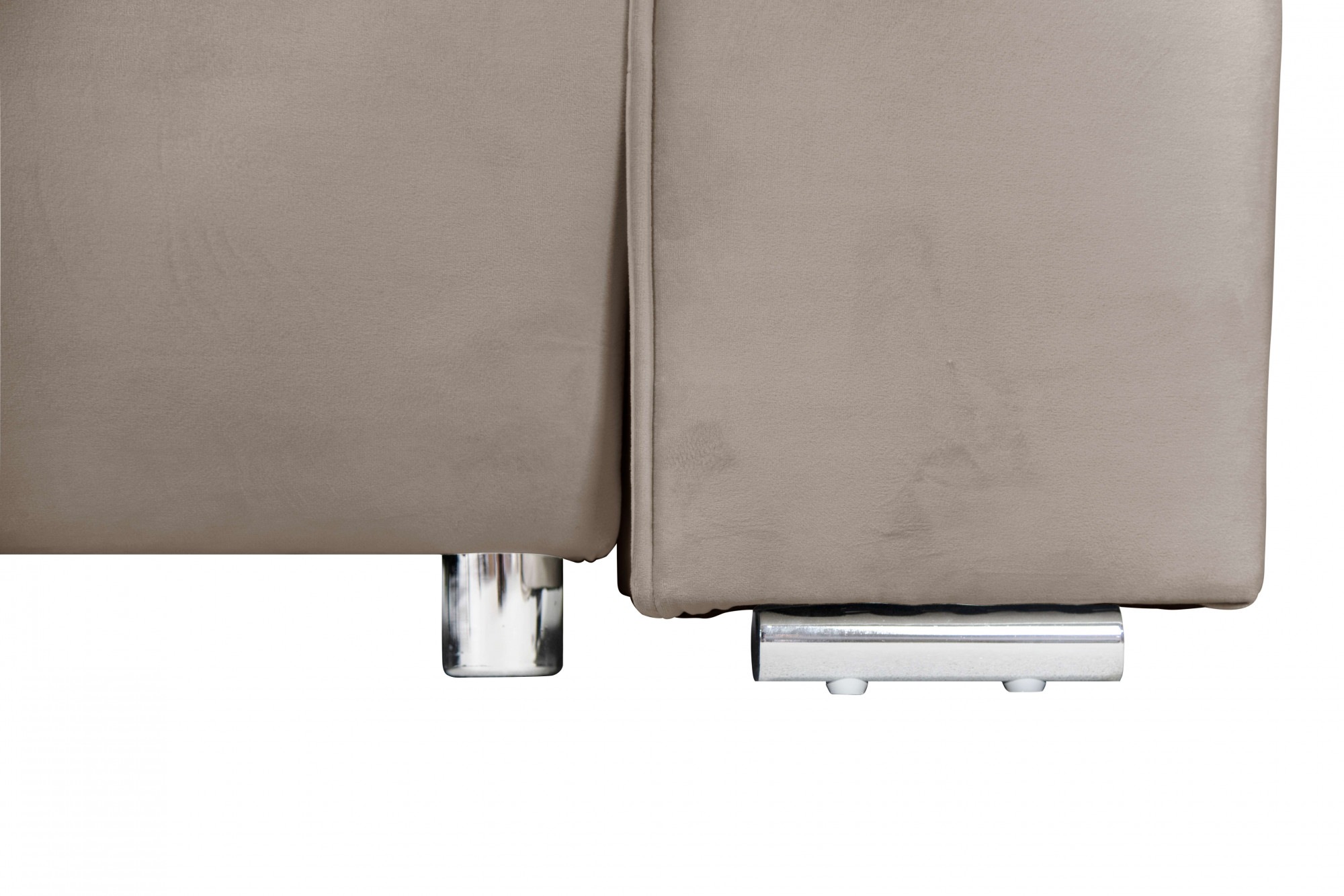 INOSIGN Ecksofa »BEATRICE optionale Schlafsofa mit Bettkasten, B/T/H: 265/170/86 cm«, L-Form, wahlweise auch mit Bettfunktion und Bettkasten