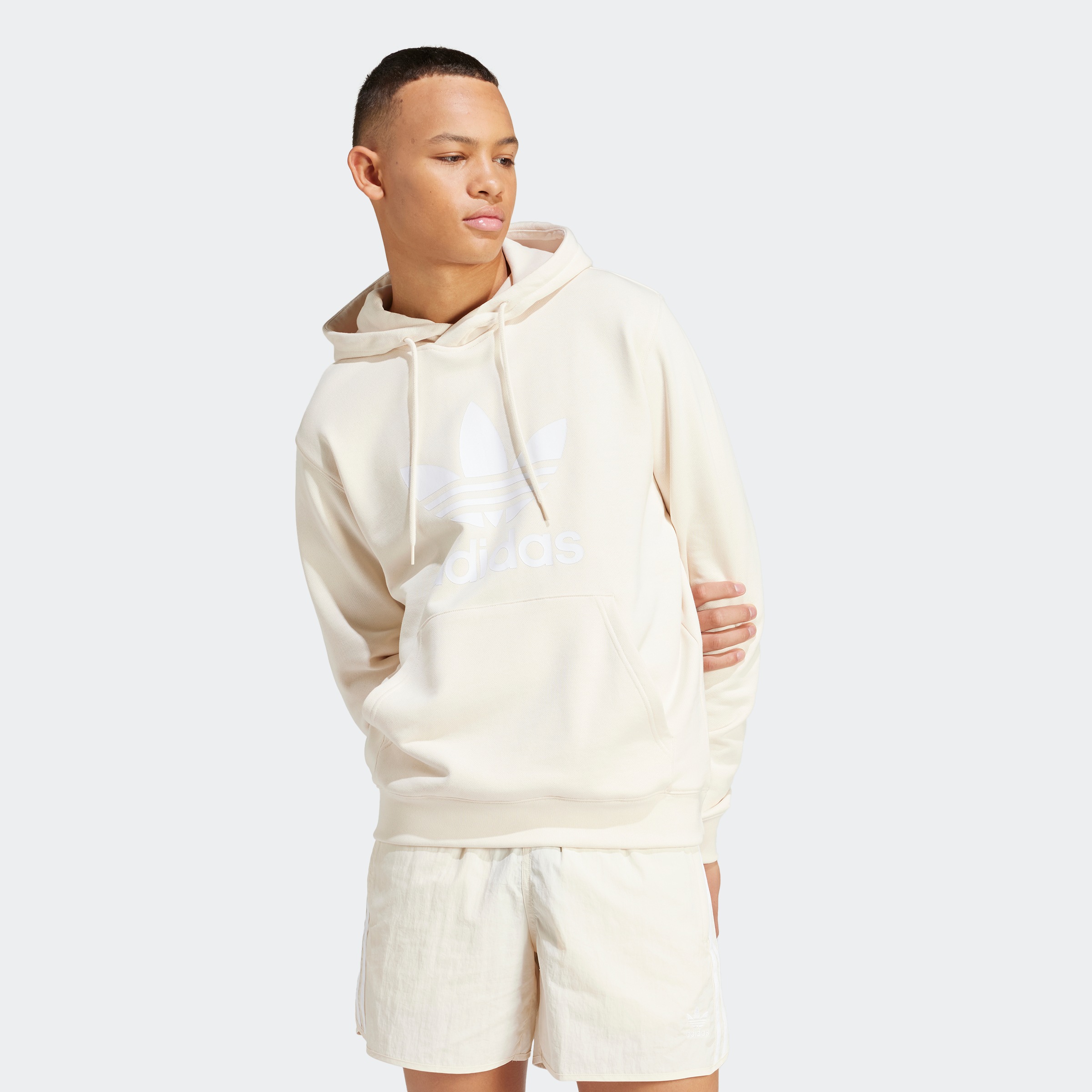 adidas Originals Kapuzensweatshirt "TREFOIL HOODY" günstig online kaufen