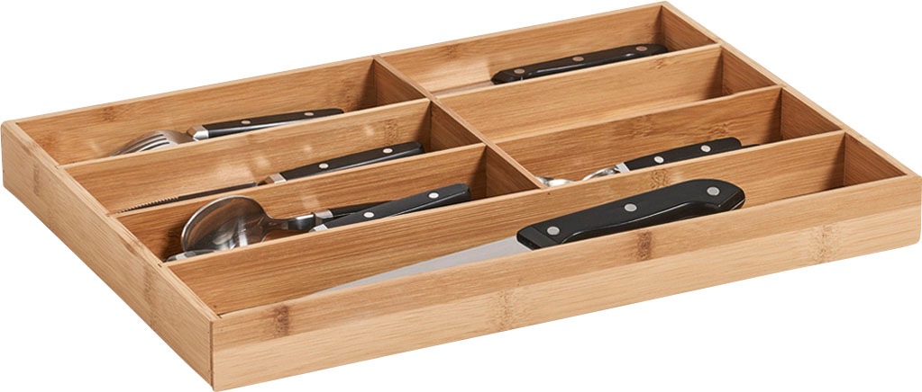 Zeller Present Besteckkasten "Bamboo" 1 Stk. tlg. aus hochwertigem Bambus günstig online kaufen