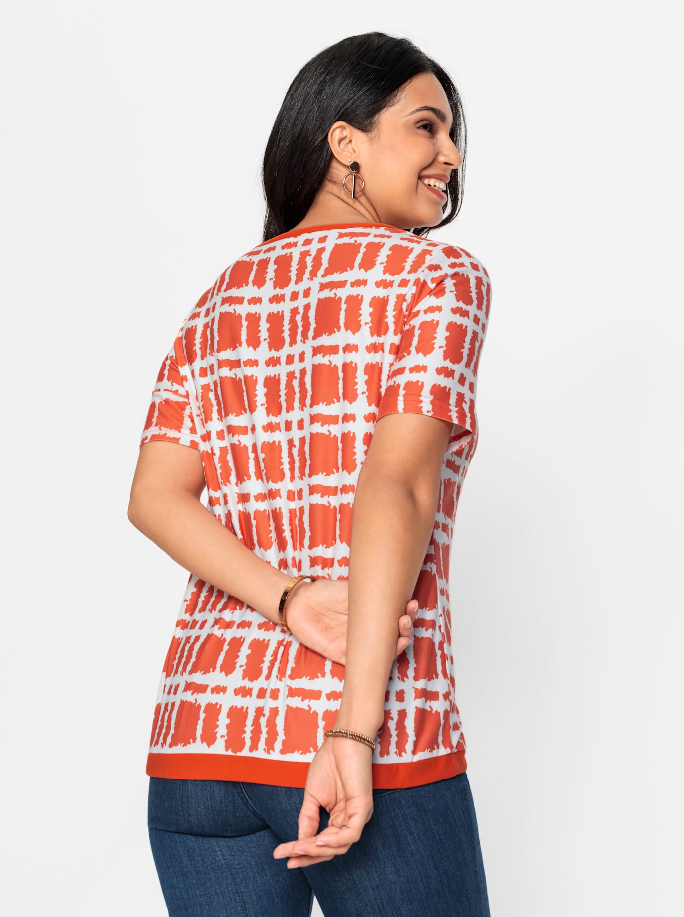 Inspirationen Kurzarmshirt "Shirt" 1 Stk. tlg. günstig online kaufen