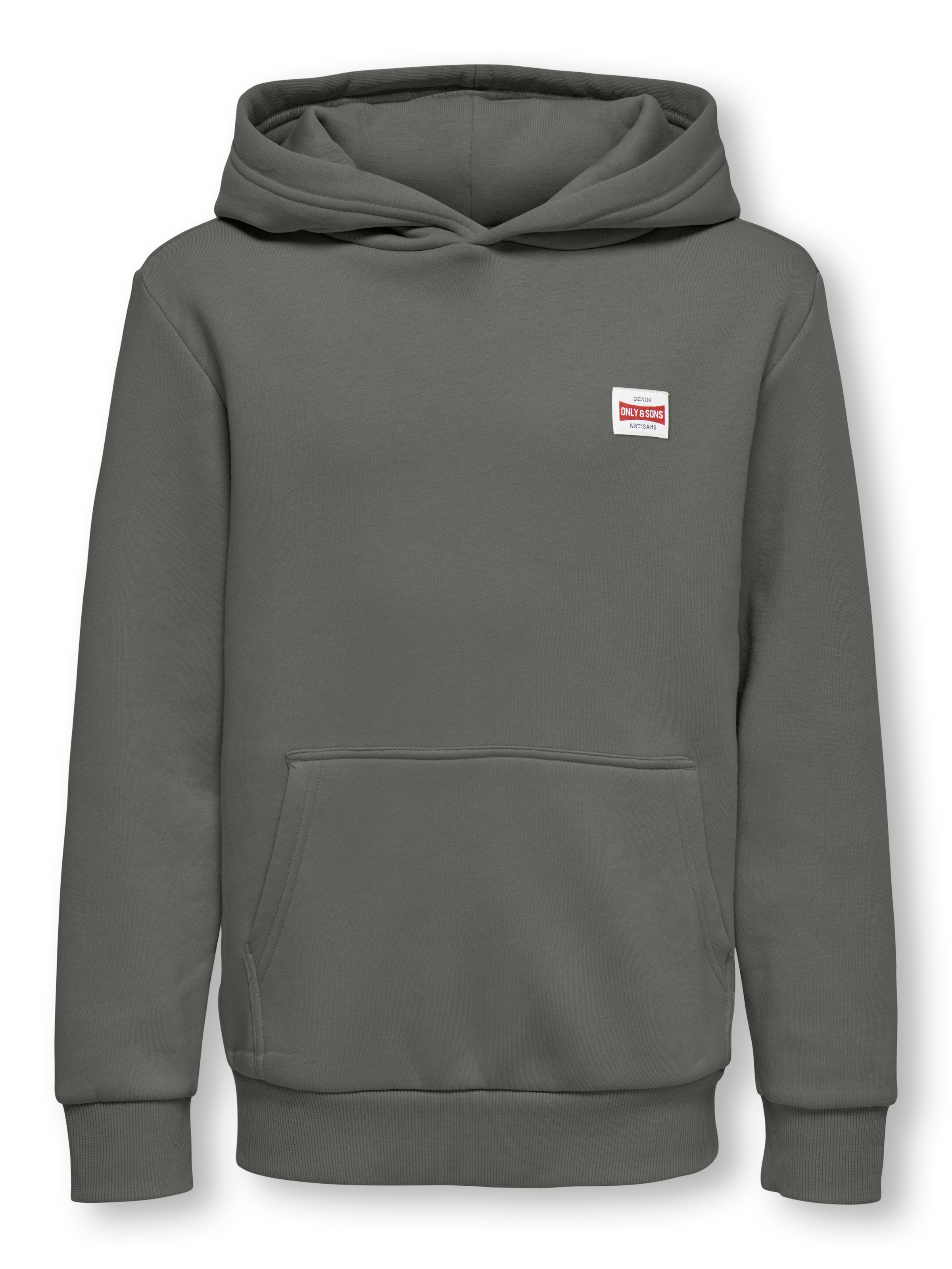 ONLY & SONS junior Kapuzensweatshirt »OSJCERES HOODIE LABEL SWT«, Baumwollmischung, regular fit
