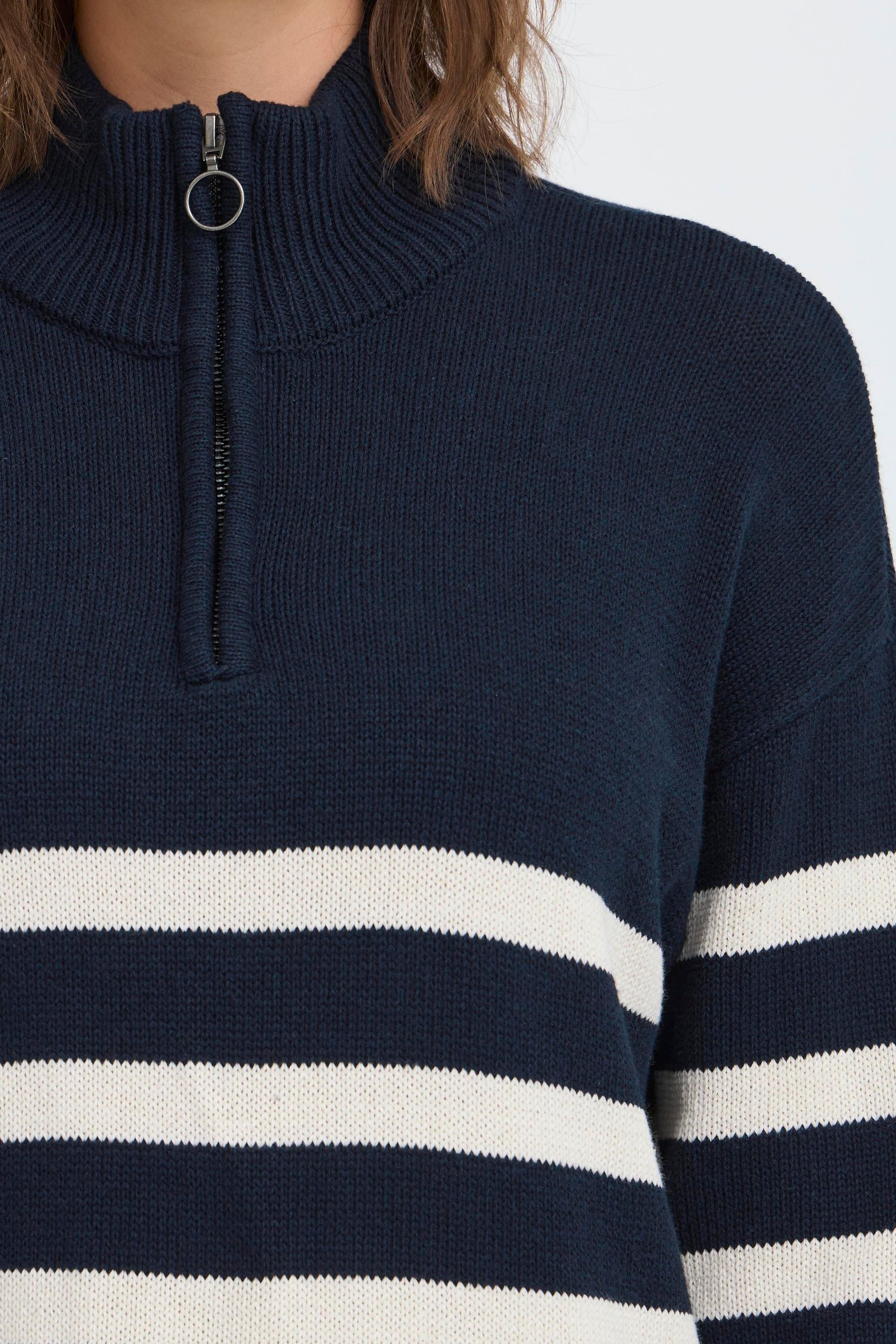 OXMO Strickkleid »Strickkleid OXFSANVA«