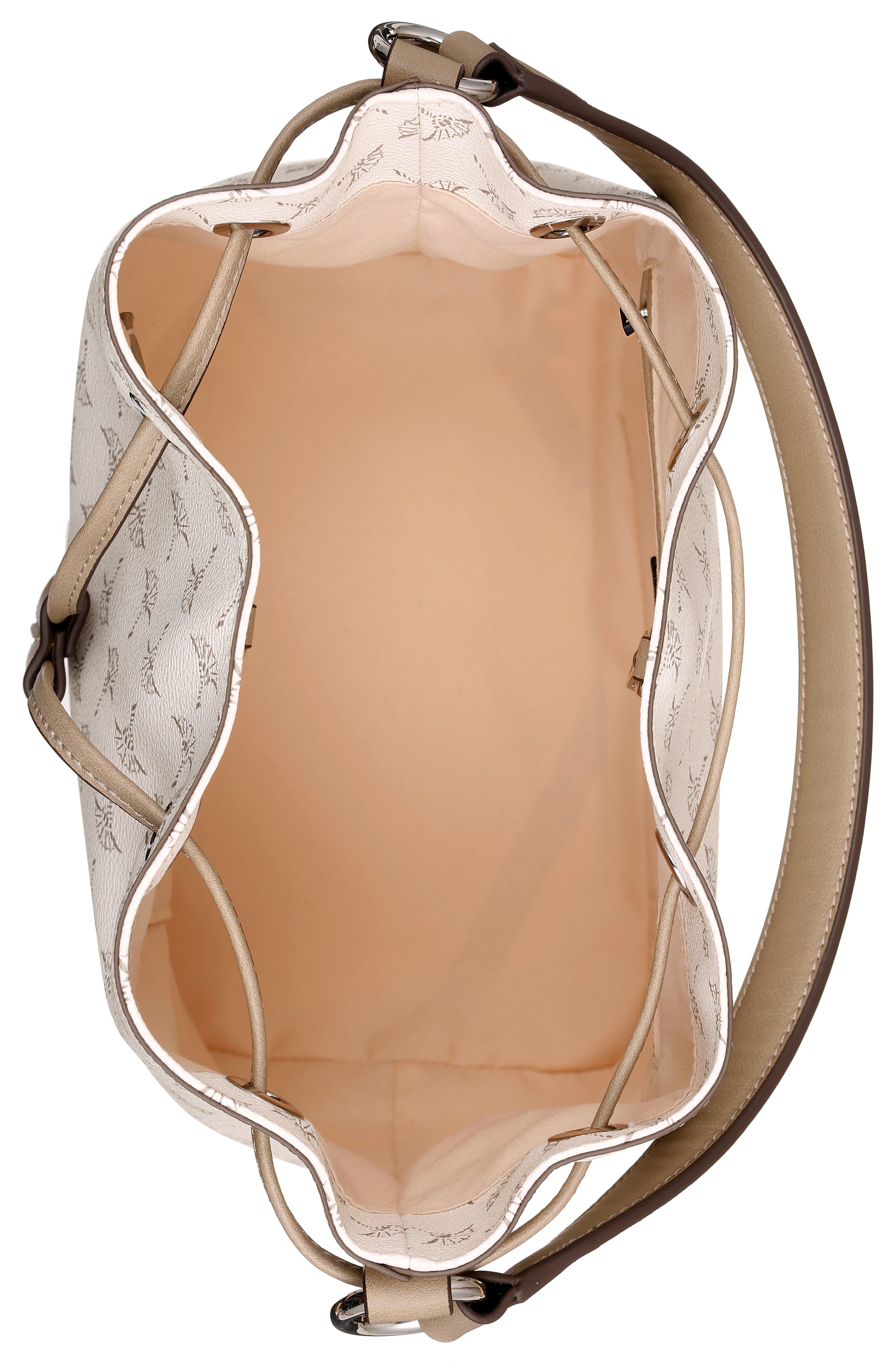 JOOP! Handtasche »flora 1.0 matchsack svo« Damen Tragetasche, Umhängetasche, Schultertasche mit Zugband