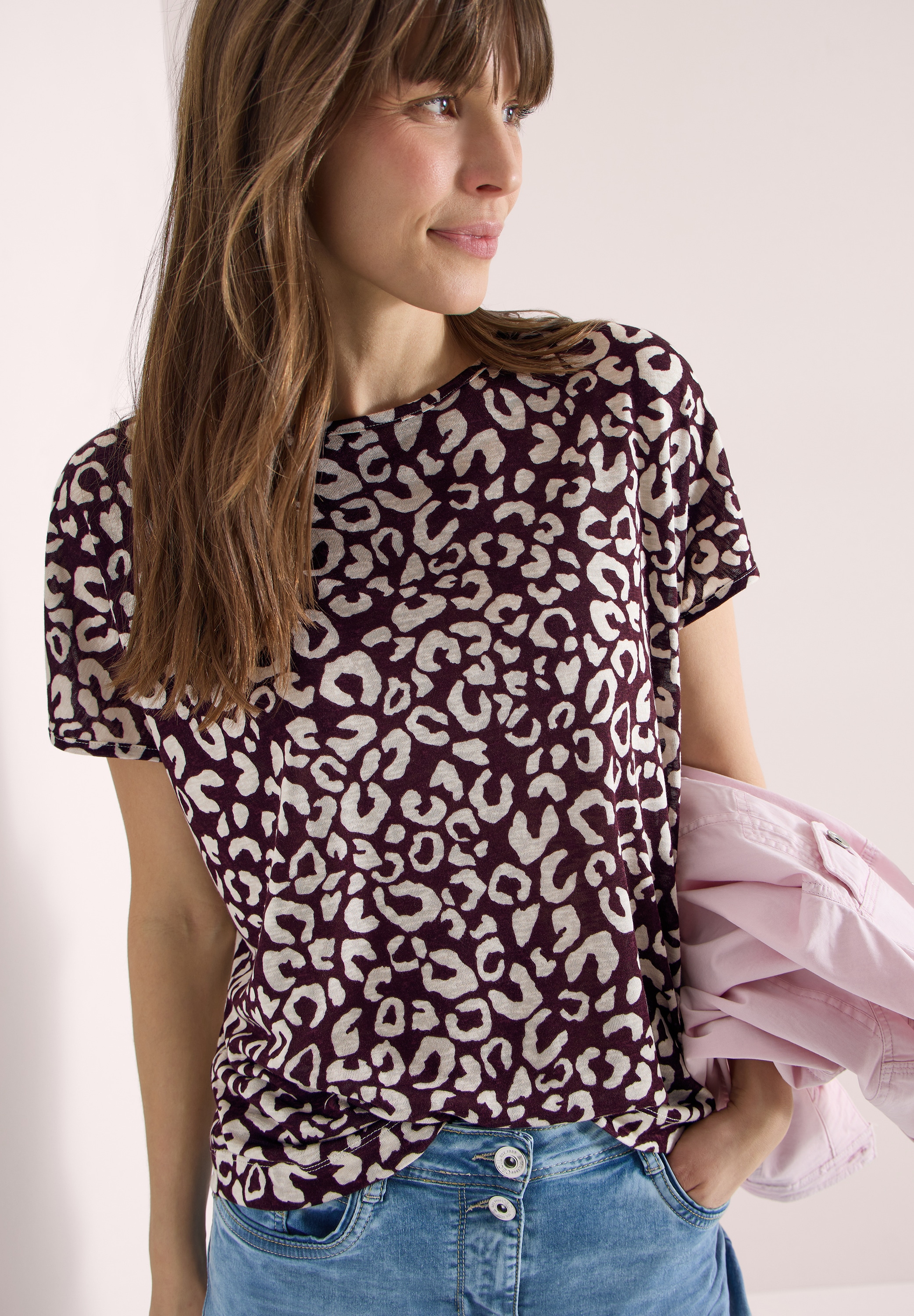 Cecil Print-Shirt Jersey günstig online kaufen