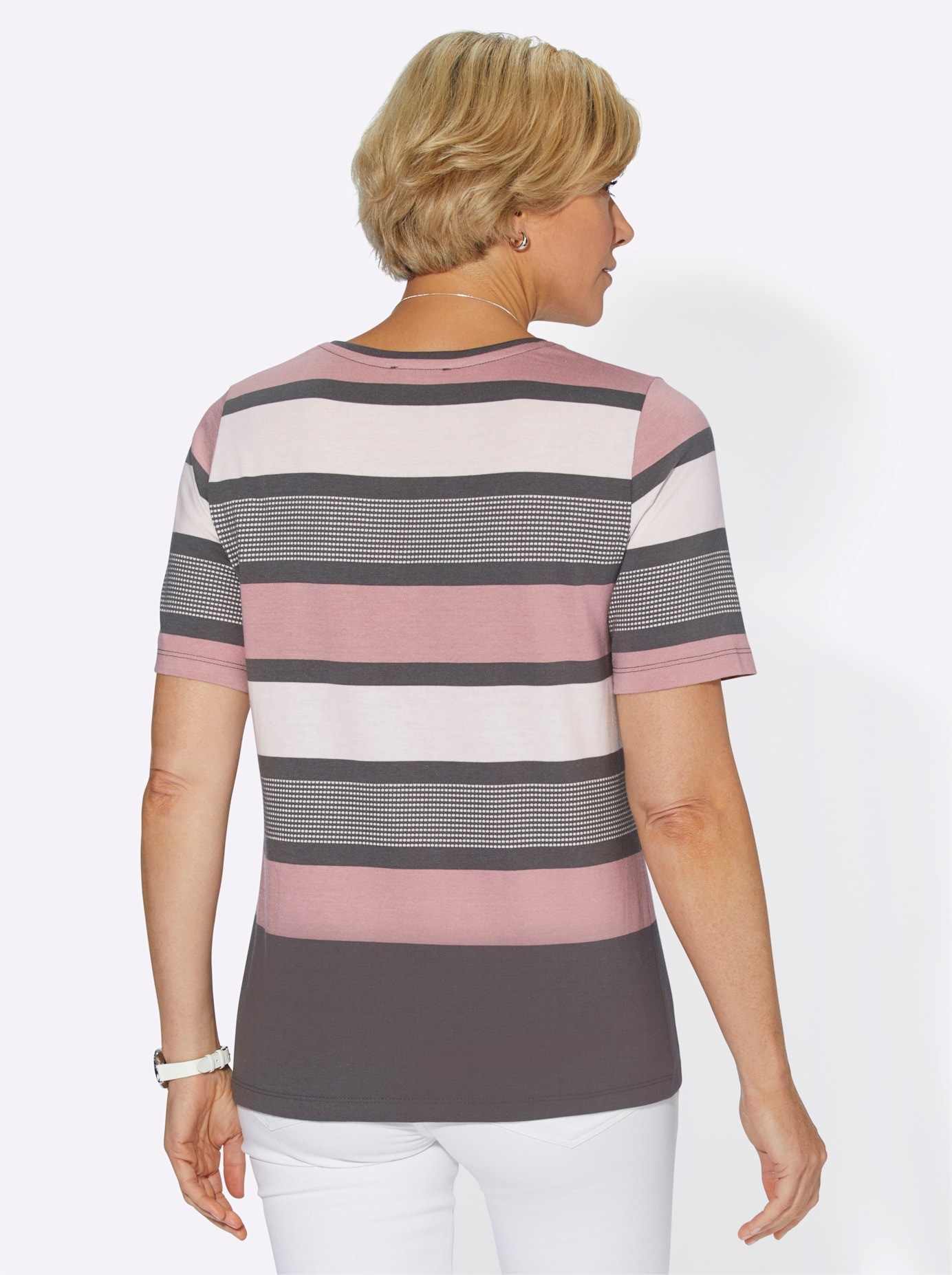 Thumbnail - Classic Basics Rundhalsshirt "Shirt" 1 Stk.