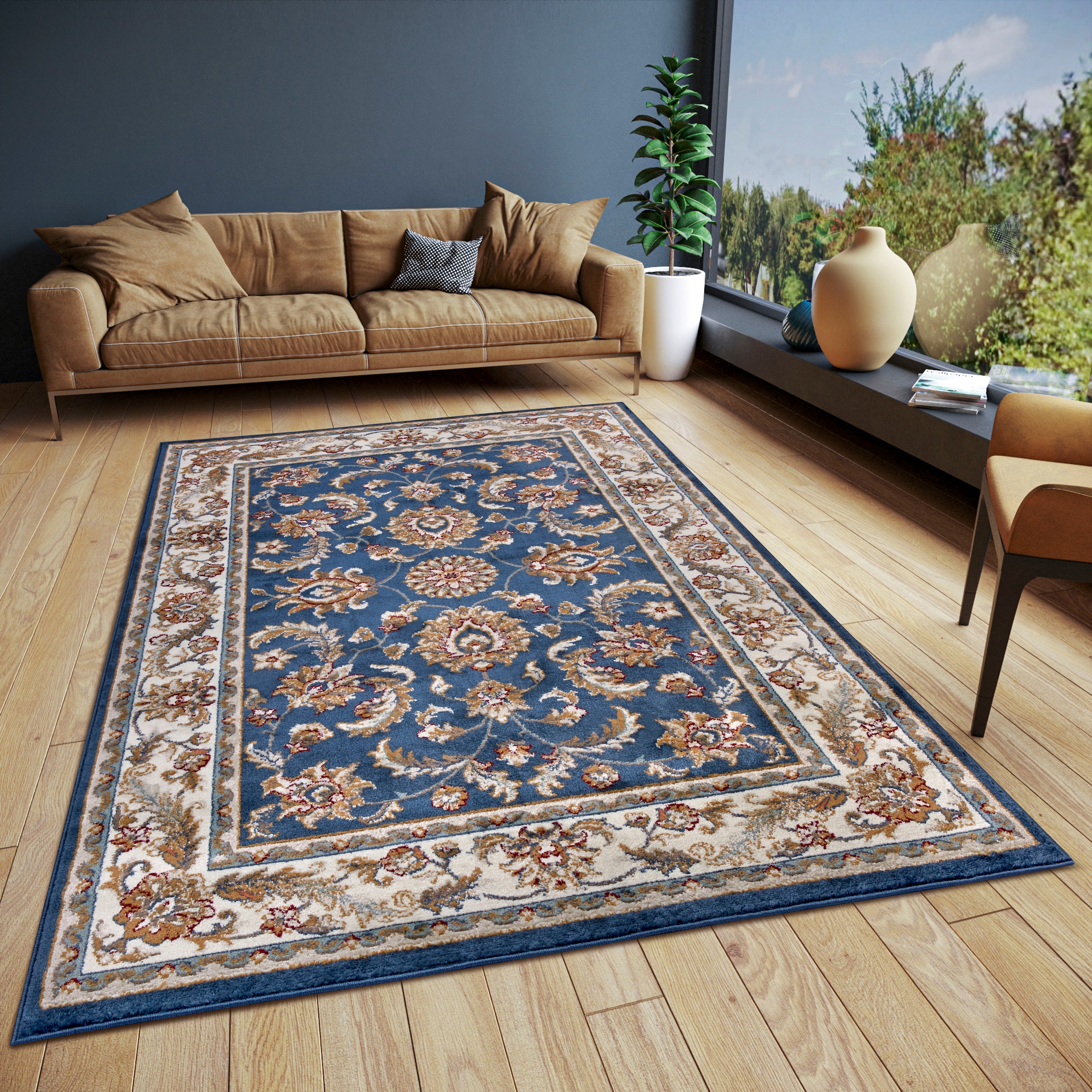 HANSE Home Teppich »Reni«, rechteckig, Orientalisch, Orient, Kurzflor, Wohnzimmer, Schlafzimmer, Esszimmer