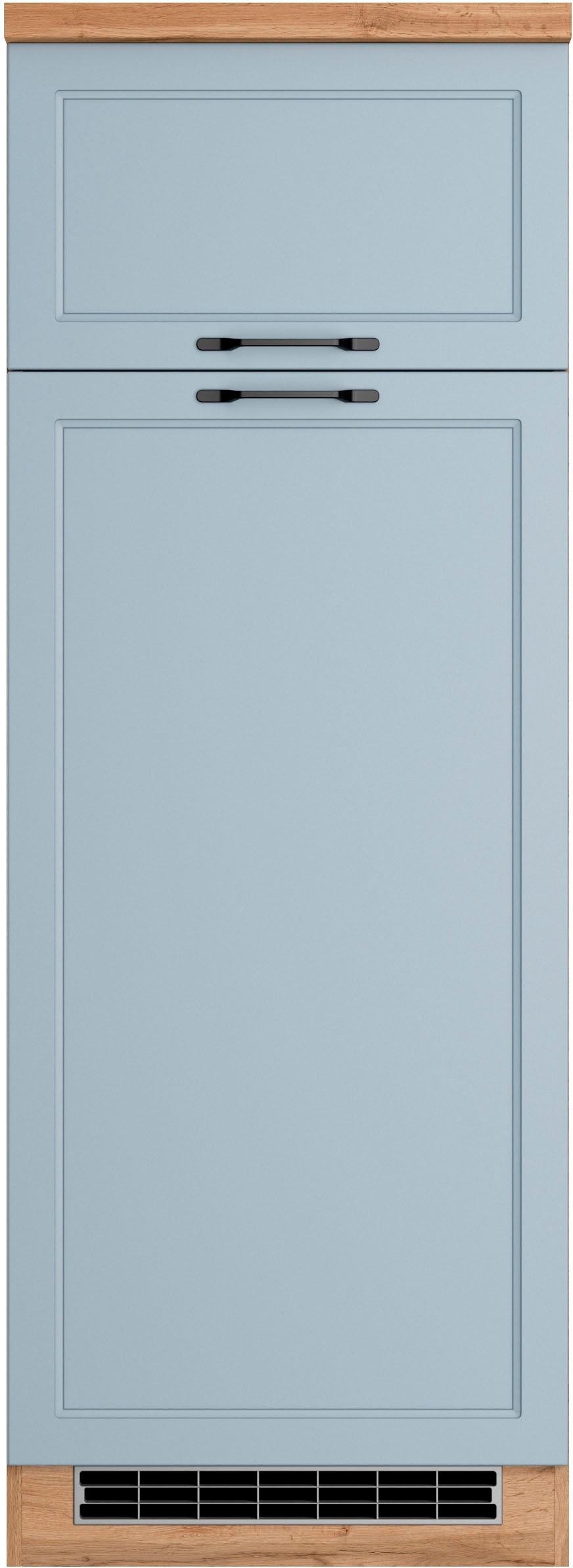 Kochstation Kühlumbauschrank 