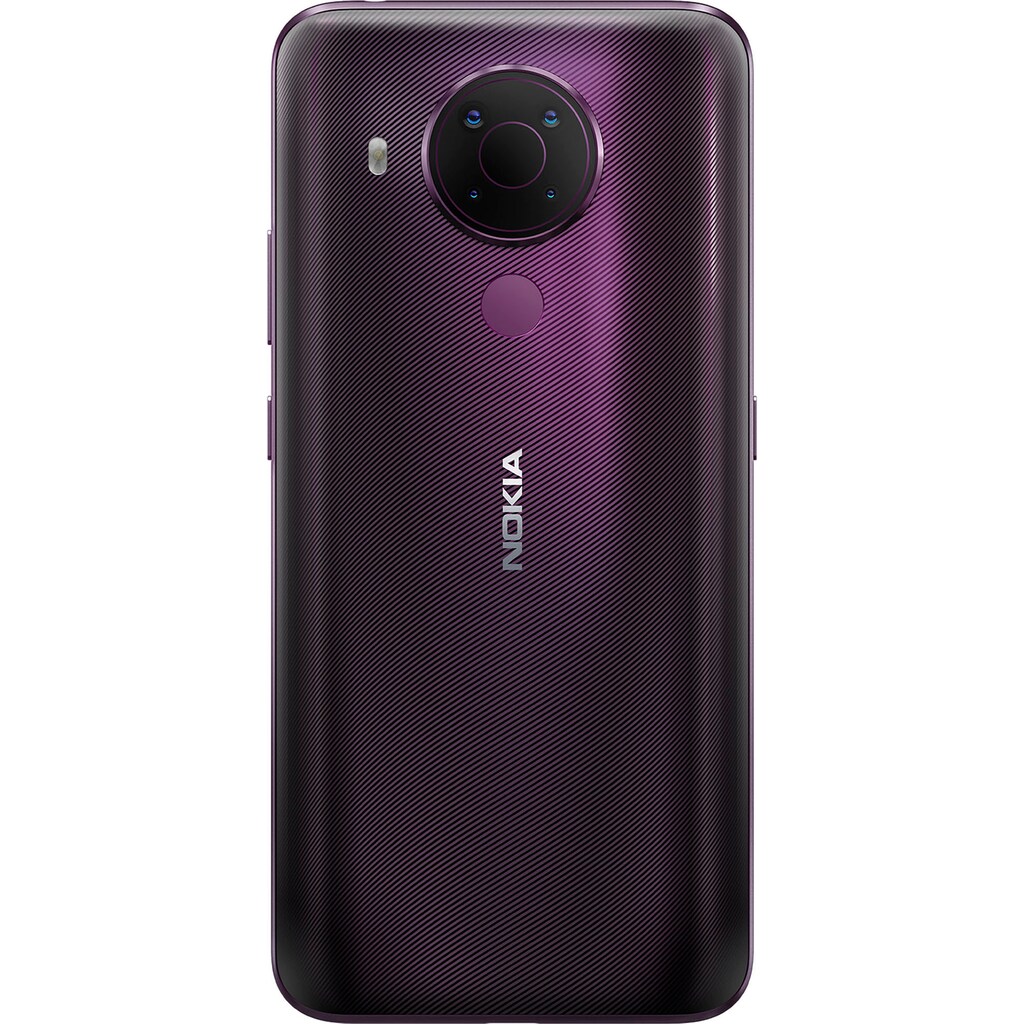 Nokia Smartphone »5.4«, Dämmerung, 16,23 cm/6,39 Zoll, 128 GB Speicherplatz, 48 MP Kamera