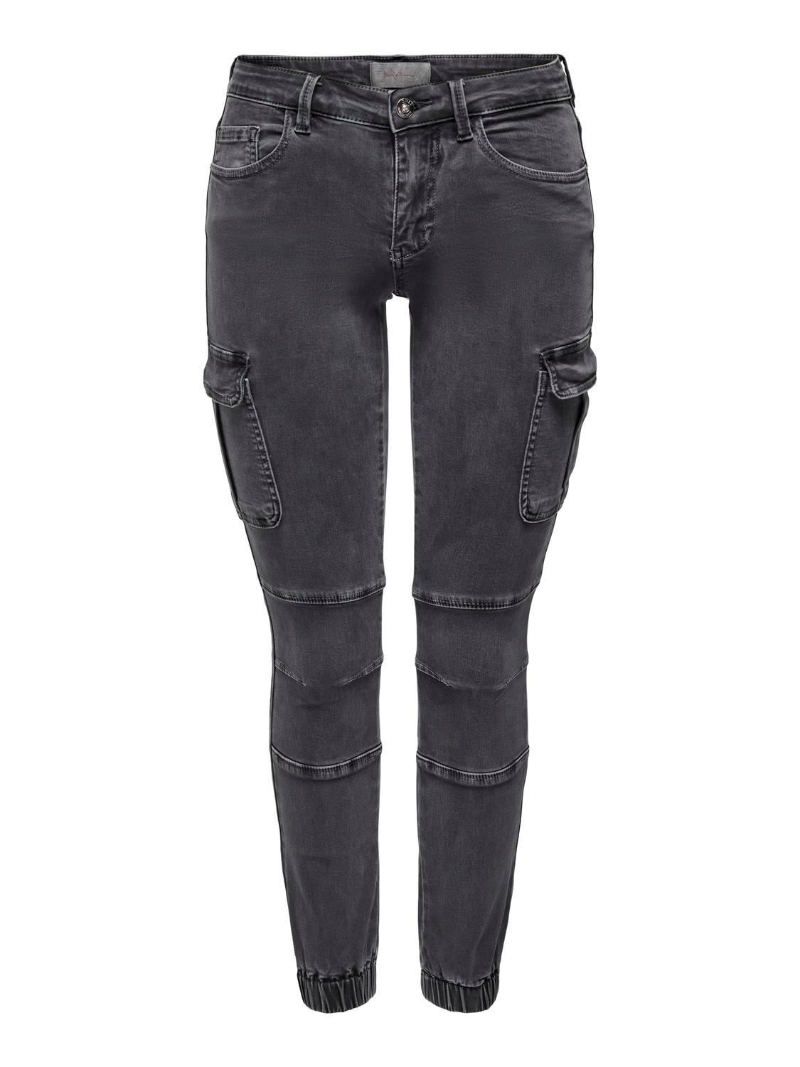 Thumbnail - ONLY Cargohose "ONLMISSOURI REG ANK CARGO PNT" knöchellang mit elastischem Beinabschluss