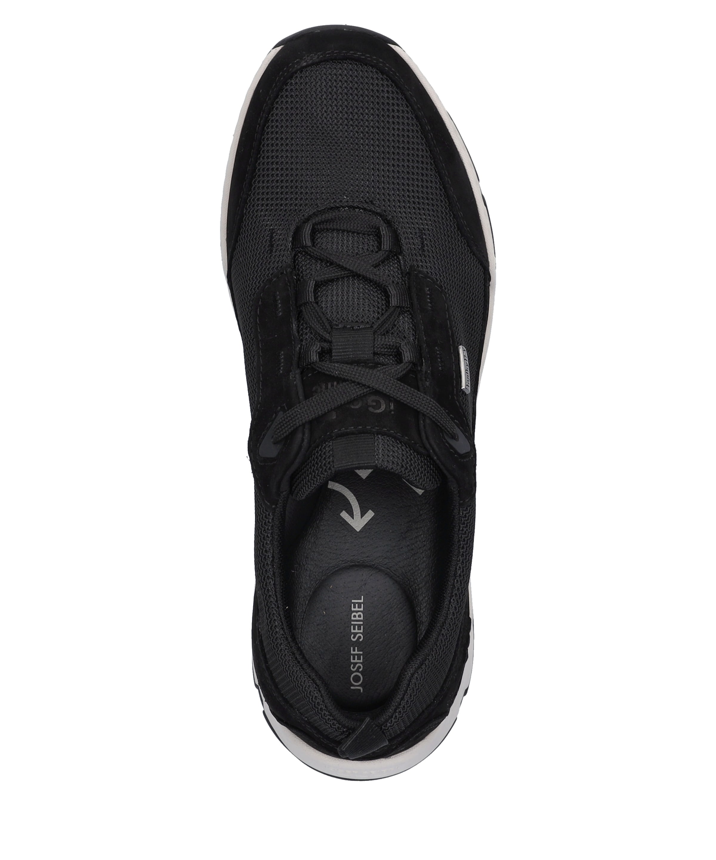 Josef Seibel Sneaker »Mitchell 53, schwarz-kombi«