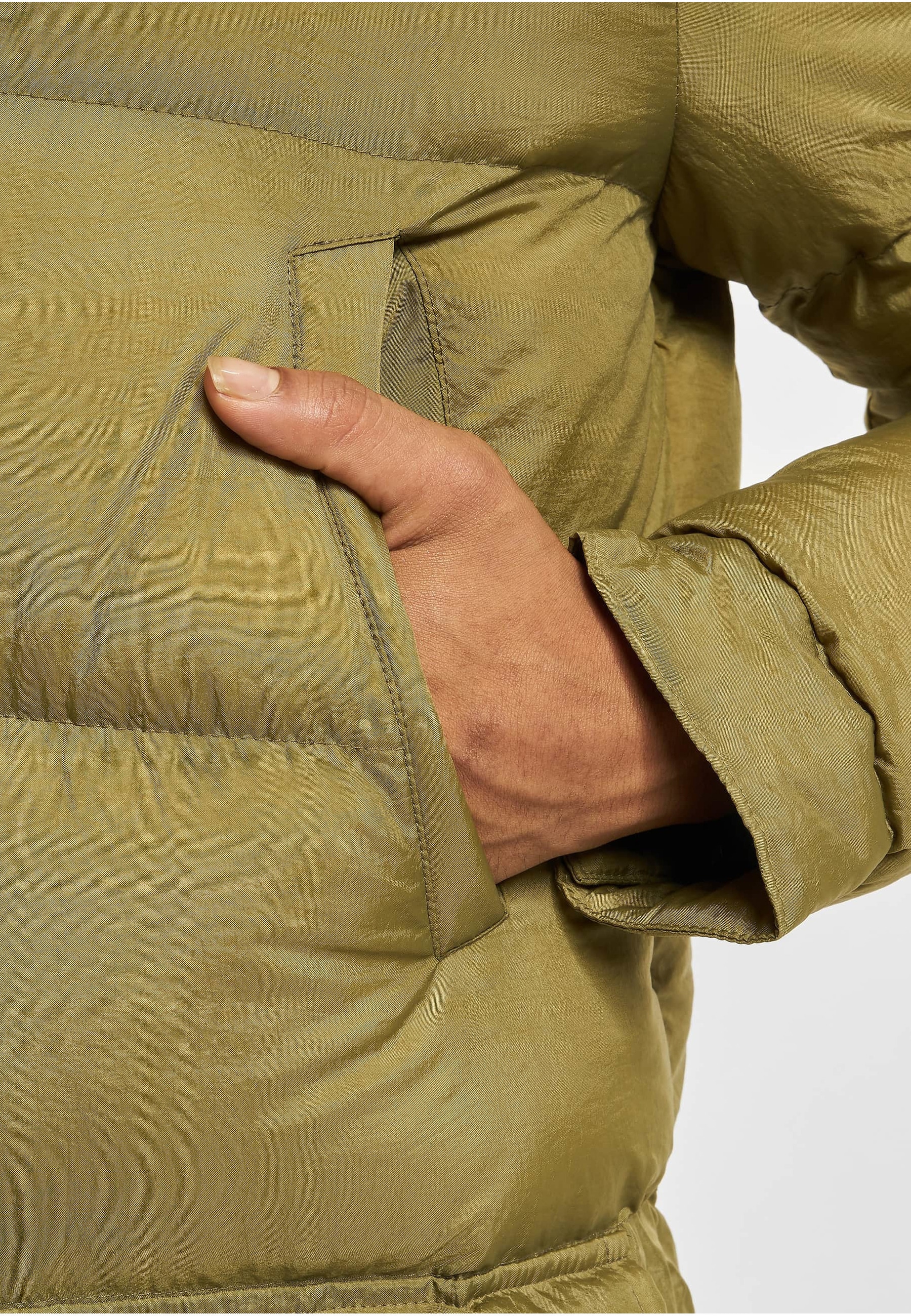 2Y Premium Winterjacke »2Y Premium Herren 2Y Long Puffer Jacket« 1 Stk. tlg. mit Kapuze