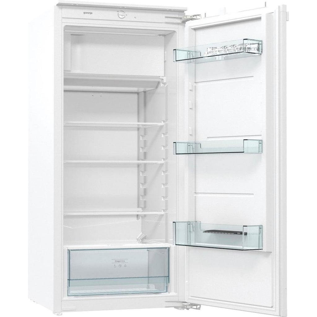 GORENJE Einbaukühlschrank »RBI2122E1«, RBI2122E1, 122,5 cm hoch, 54 cm breit