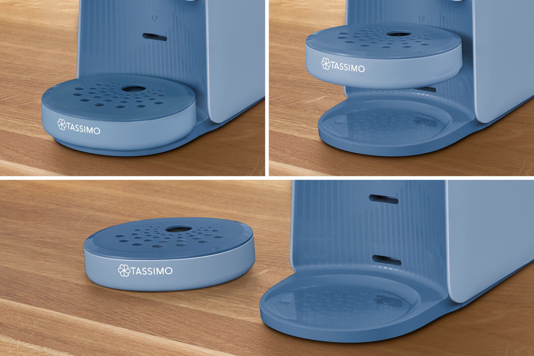 TASSIMO Kapselmaschine »FINESSE TAS16B5«, 1400 W, geeignet für alle Tassen, mehr Intensität per Knopfdruck