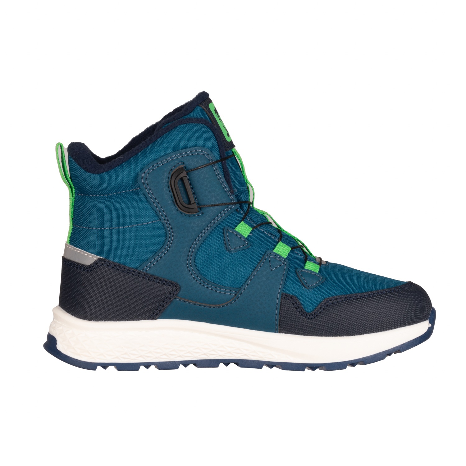 TROLLKIDS Winterstiefel »KIDS BERGEN WINTER MID CUT«, wasserdicht, fitgo Schnellschnürsystem, reflektierende Details