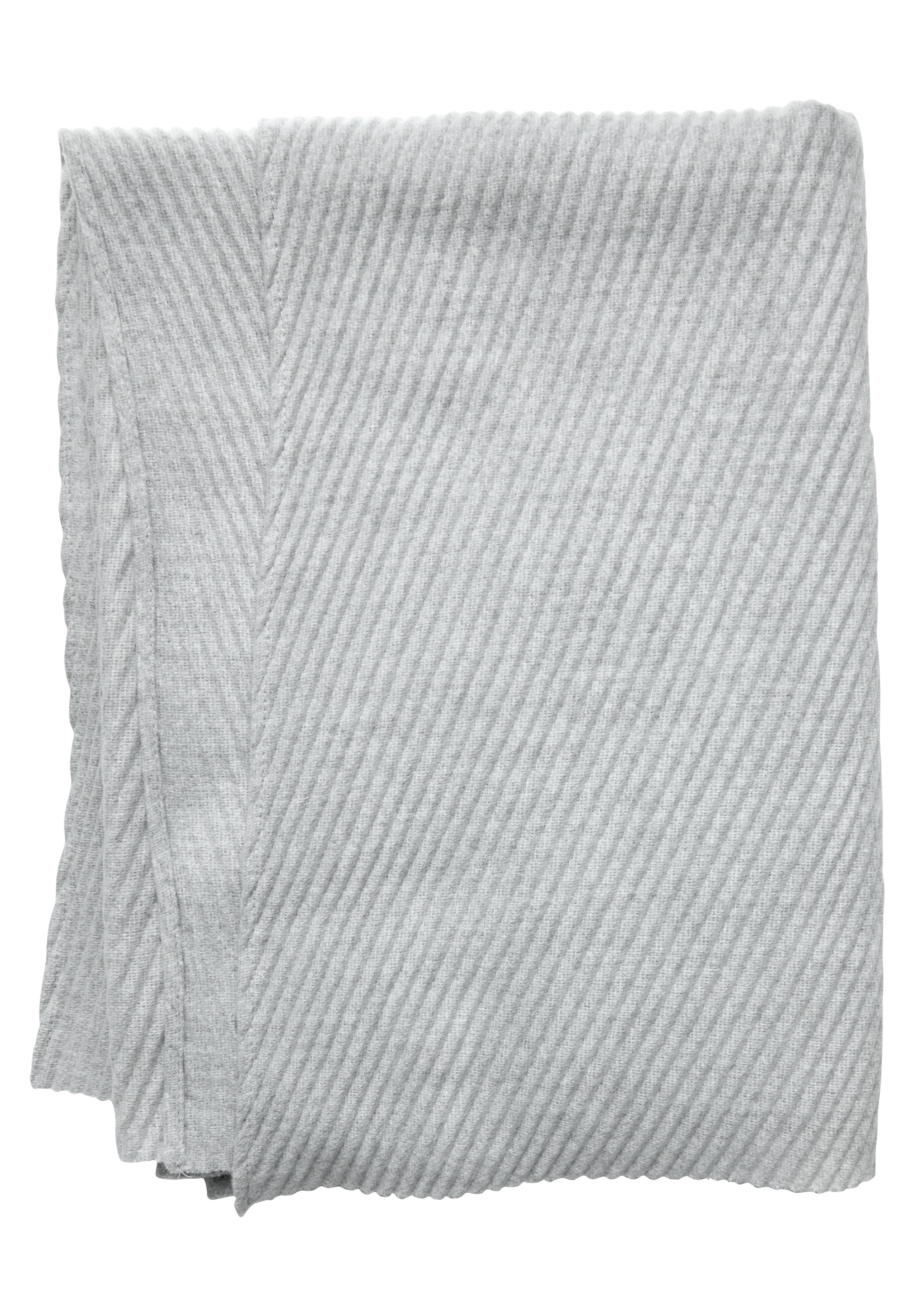 STREET ONE Halstuch, softer Materialmix