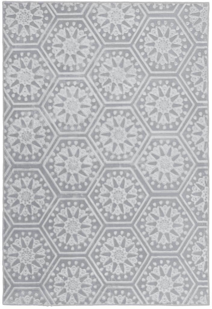 Arte Espina Teppich "Monroe 200" rechteckig 7 mm Höhe besonders weich durch günstig online kaufen