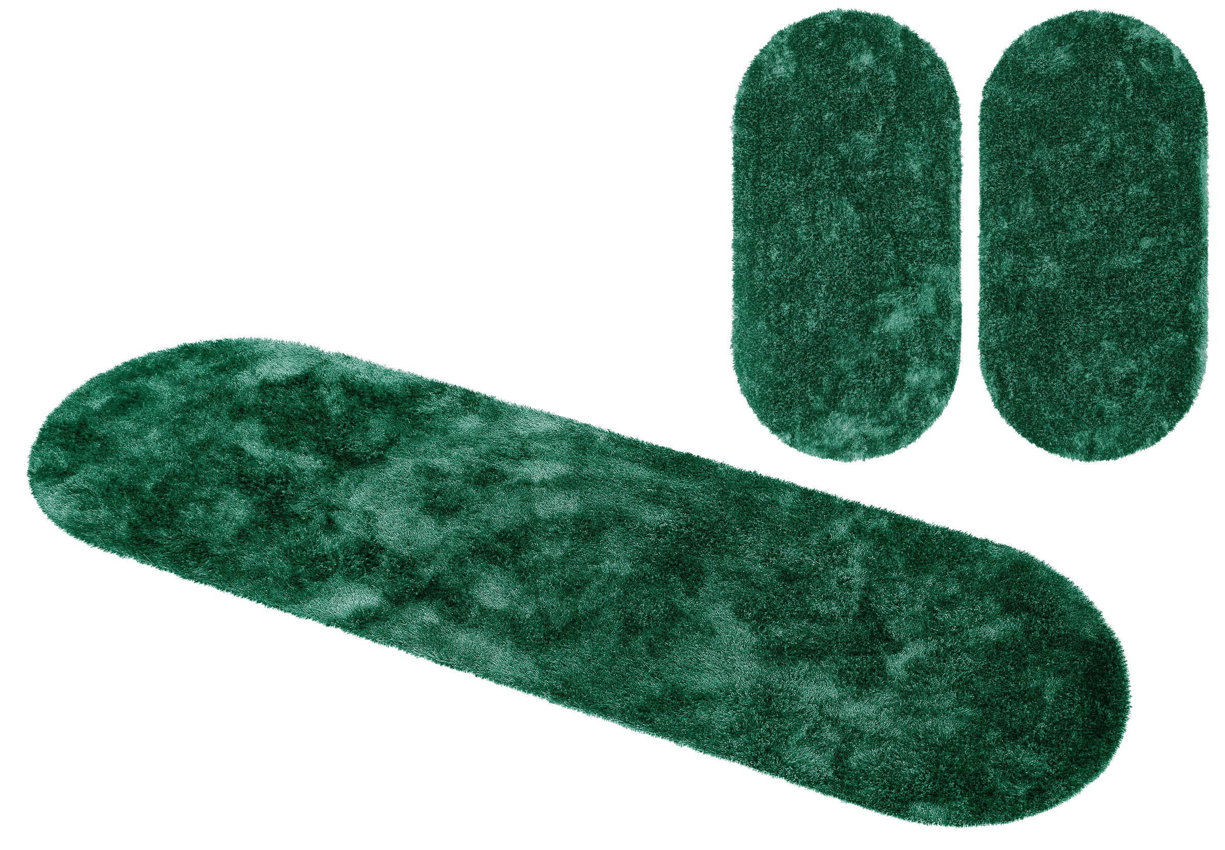 Bruno Banani Hochflor-Bettumrandung "Dana Teppich, Kundenliebling" Höhe 30 günstig online kaufen