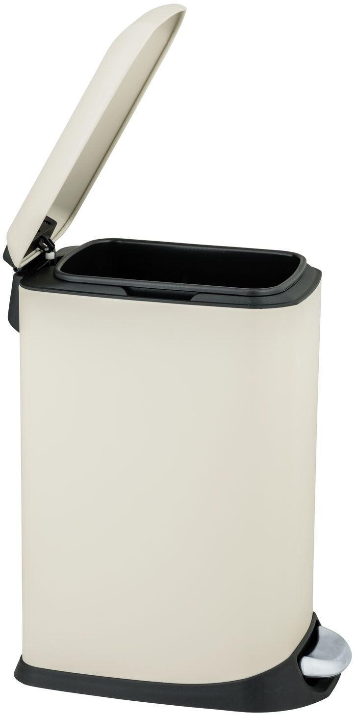 WENKO Mülleimer »Modell Design« 1 Behälter Abfalleimer mit Absenkautomatik und herausnehmbarem Einsatz