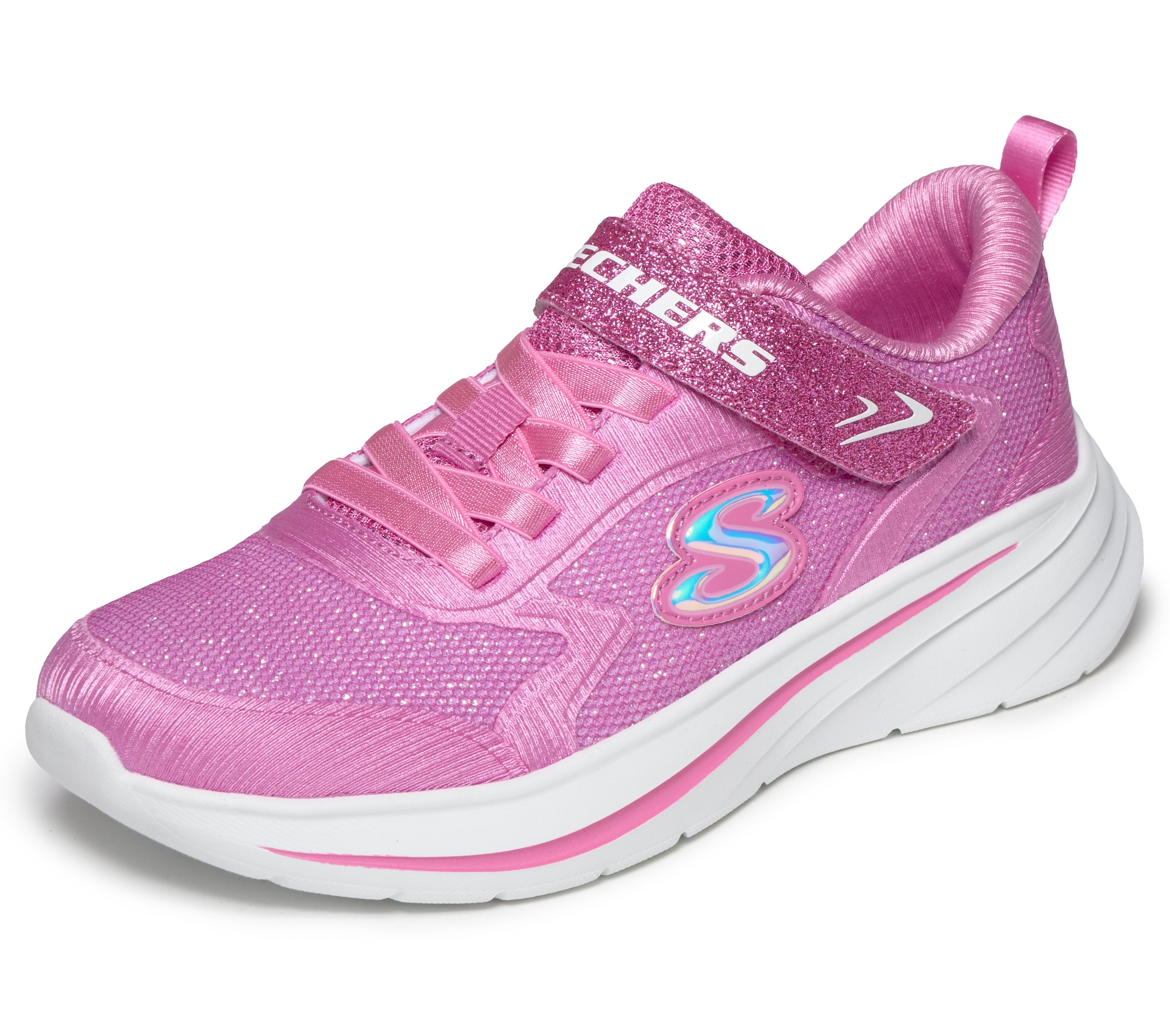 Skechers Sneaker »WAVE 92«  Freizeitschuh mit Klettverschluss, Größenschablone zum Download