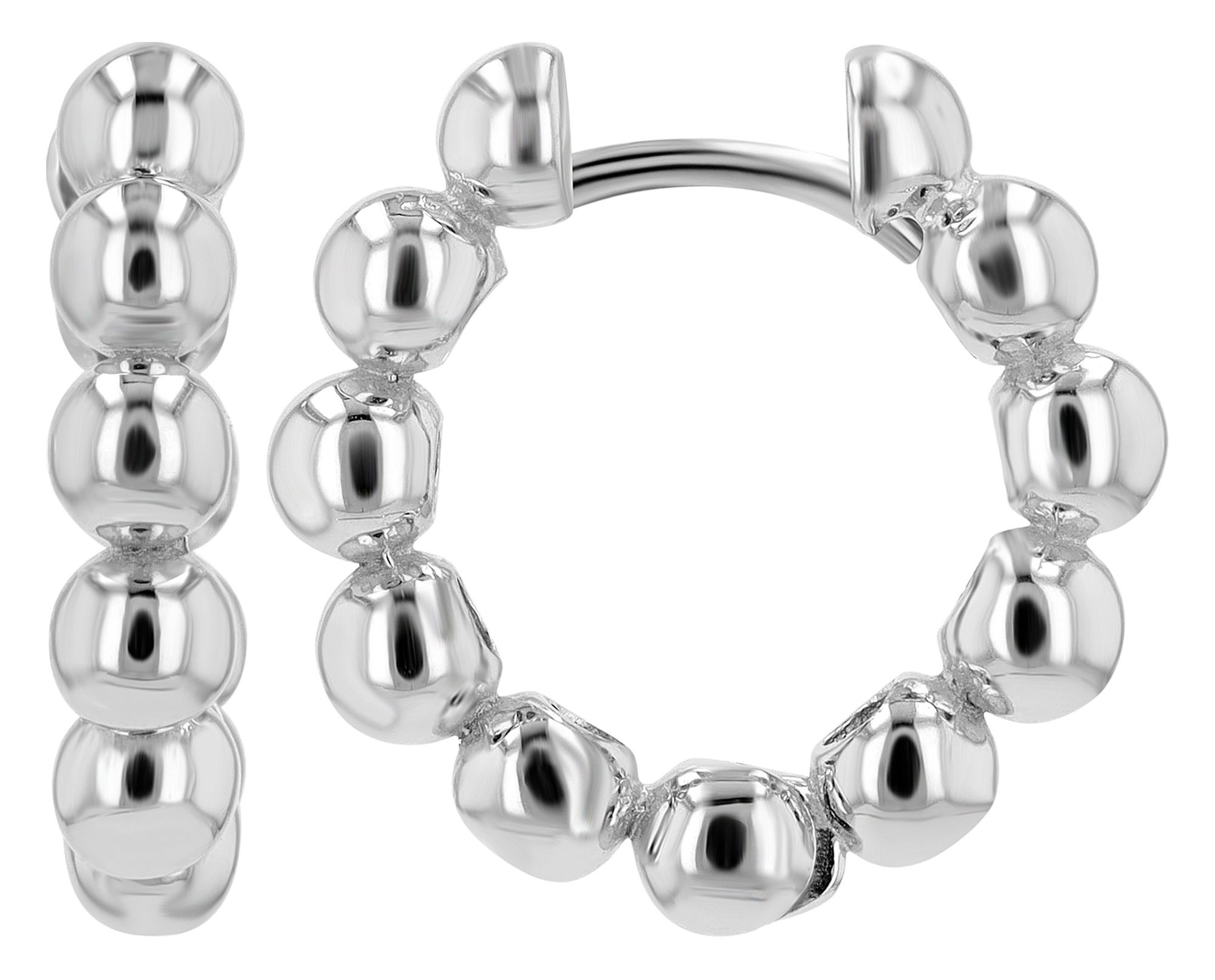 Adelia´s Klappcreolen "Damen Ohrringe – Klappcreole aus 925 Silber" Perfekt günstig online kaufen