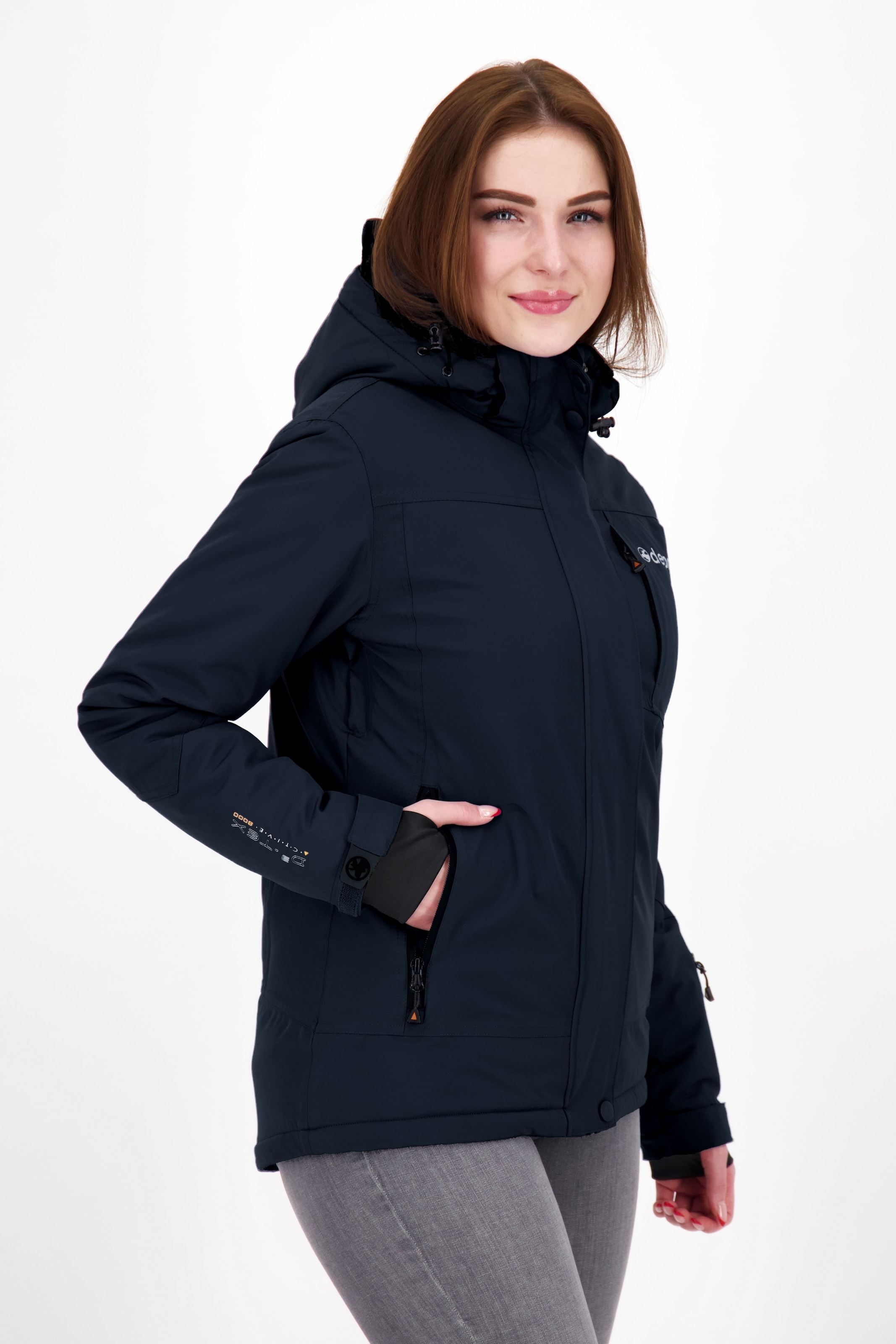 DEPROC Active Winterjacke "MONTREAL WOMEN", auch in Großen Größen erhältlic günstig online kaufen