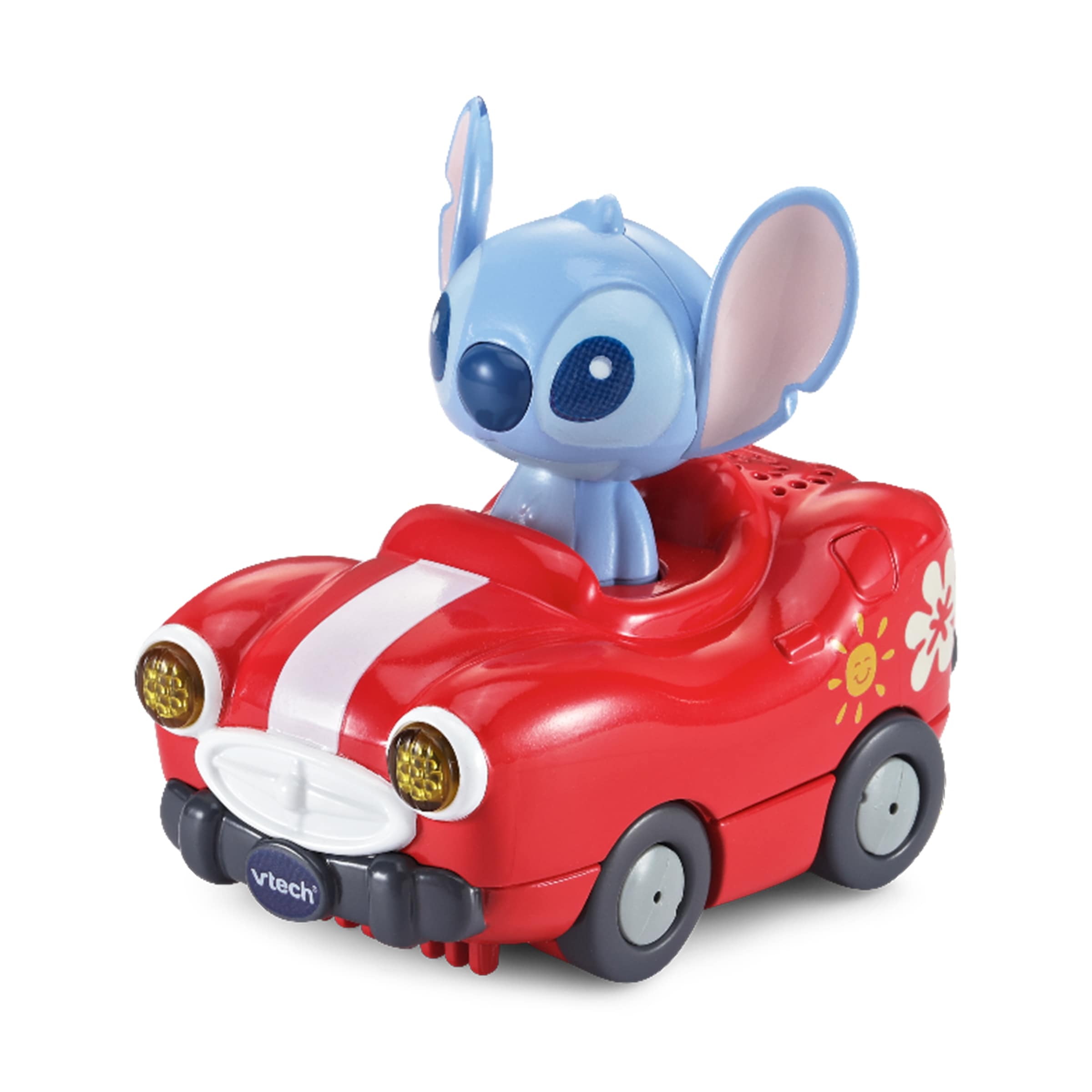 Vtech® Spielzeug-Auto »Tut Tut Baby Flitzer, Disney Stitch Cabrio mit Stitch«