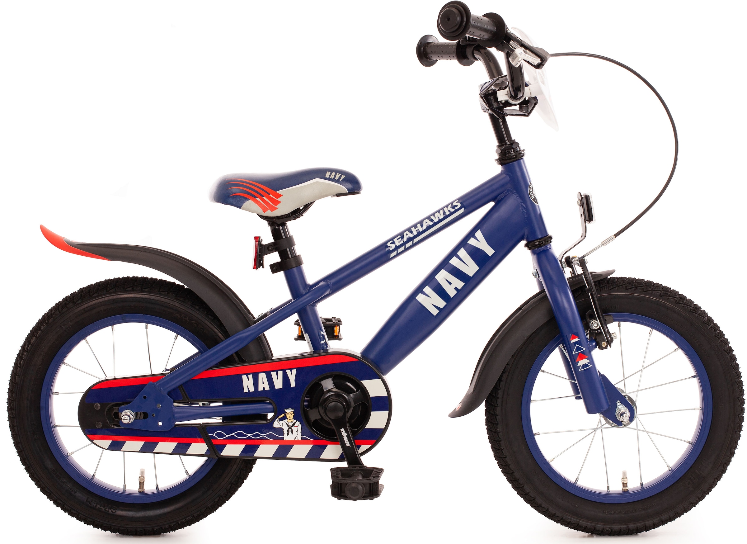 Bachtenkirch Kinderfahrrad "NAVY", 1 Gang