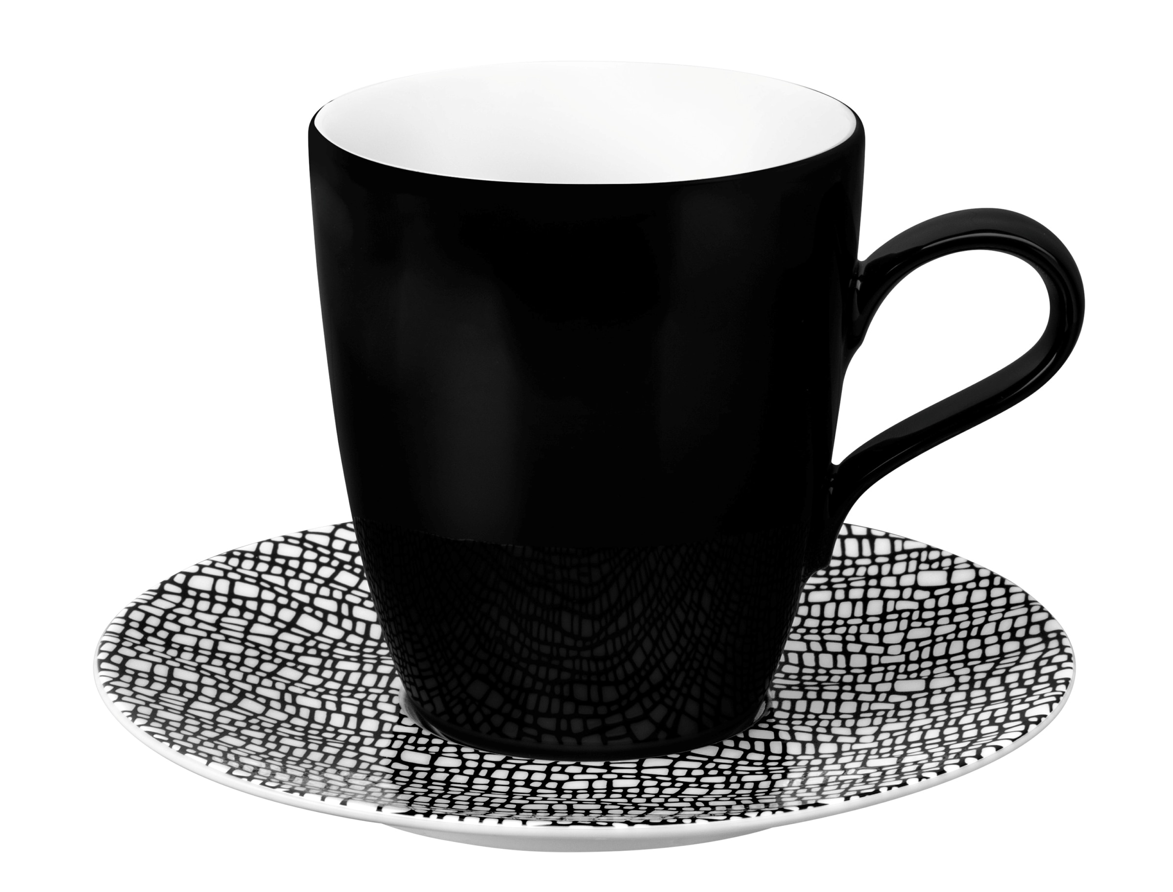 Seltmann Weiden Becher »Life Fashion«, (1 tlg.), Becher mit Henkel 0,40 l