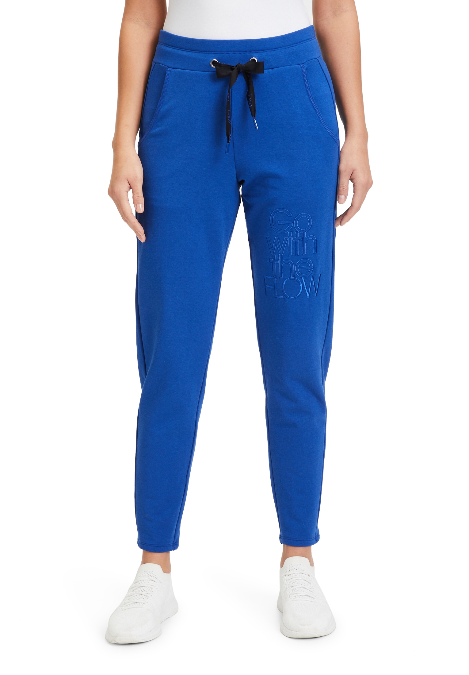 Betty Barclay Jogginghose "Betty Barclay Joggingpant mit elastischem Bund", Bunddetail