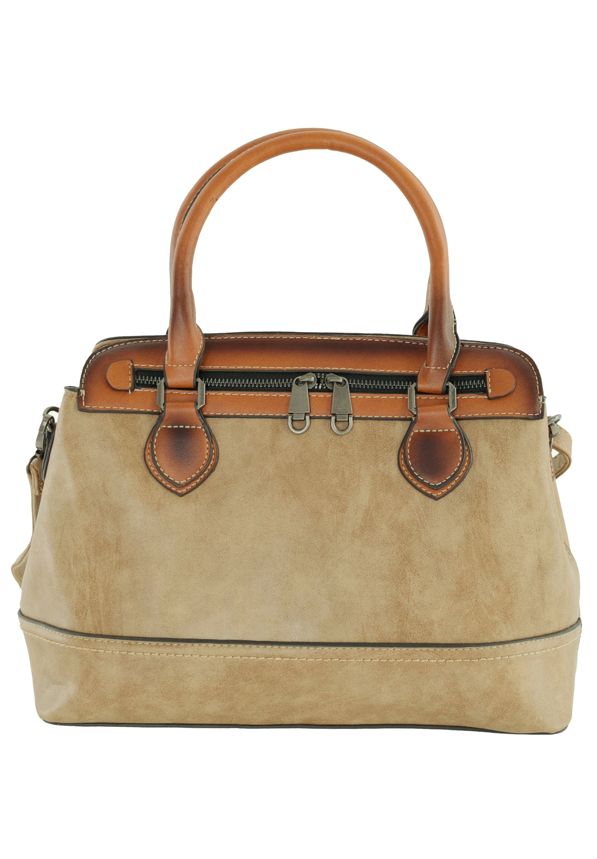 Harpa Henkeltasche "VALERA" mit zwei Hauptfächern und Handyfach