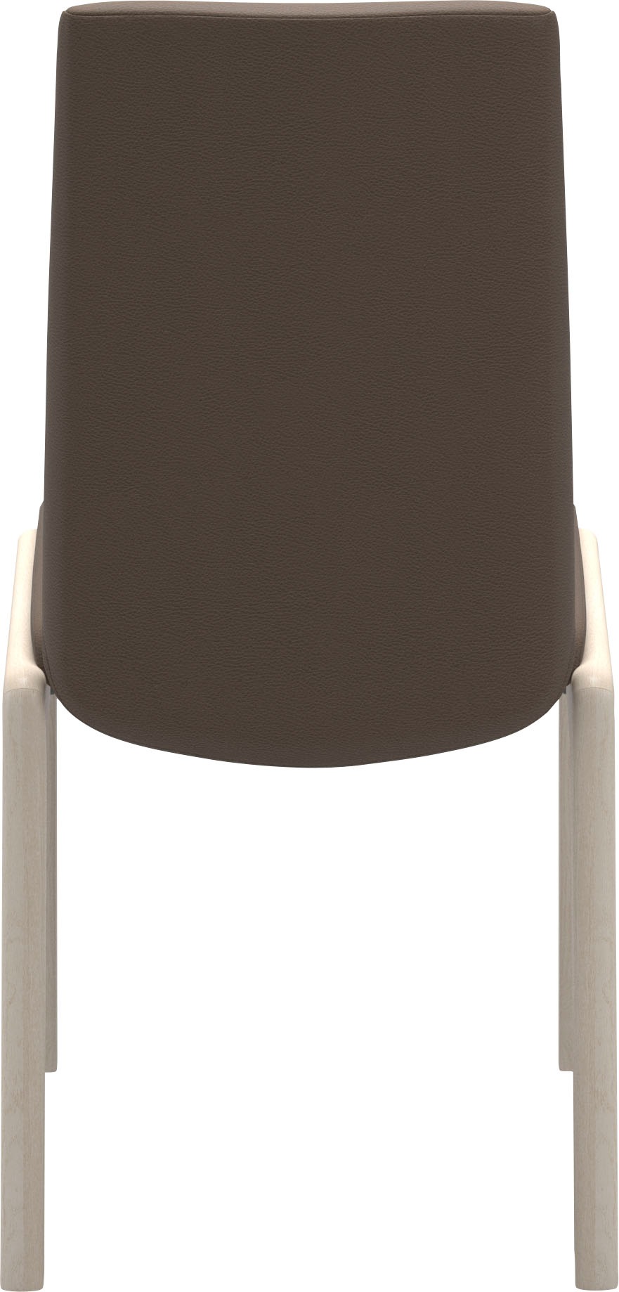 Stressless® Polsterstuhl »Laurel«, Leder BATICK, Low Back, Größe M, mit abgerundeten Beinen in Eiche gekalkt