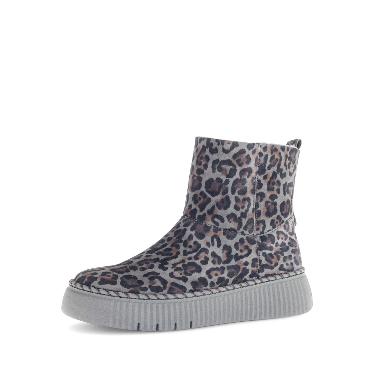 Gabor Winterstiefelette "Winterstiefelette Leder Reptiloptik" günstig online kaufen