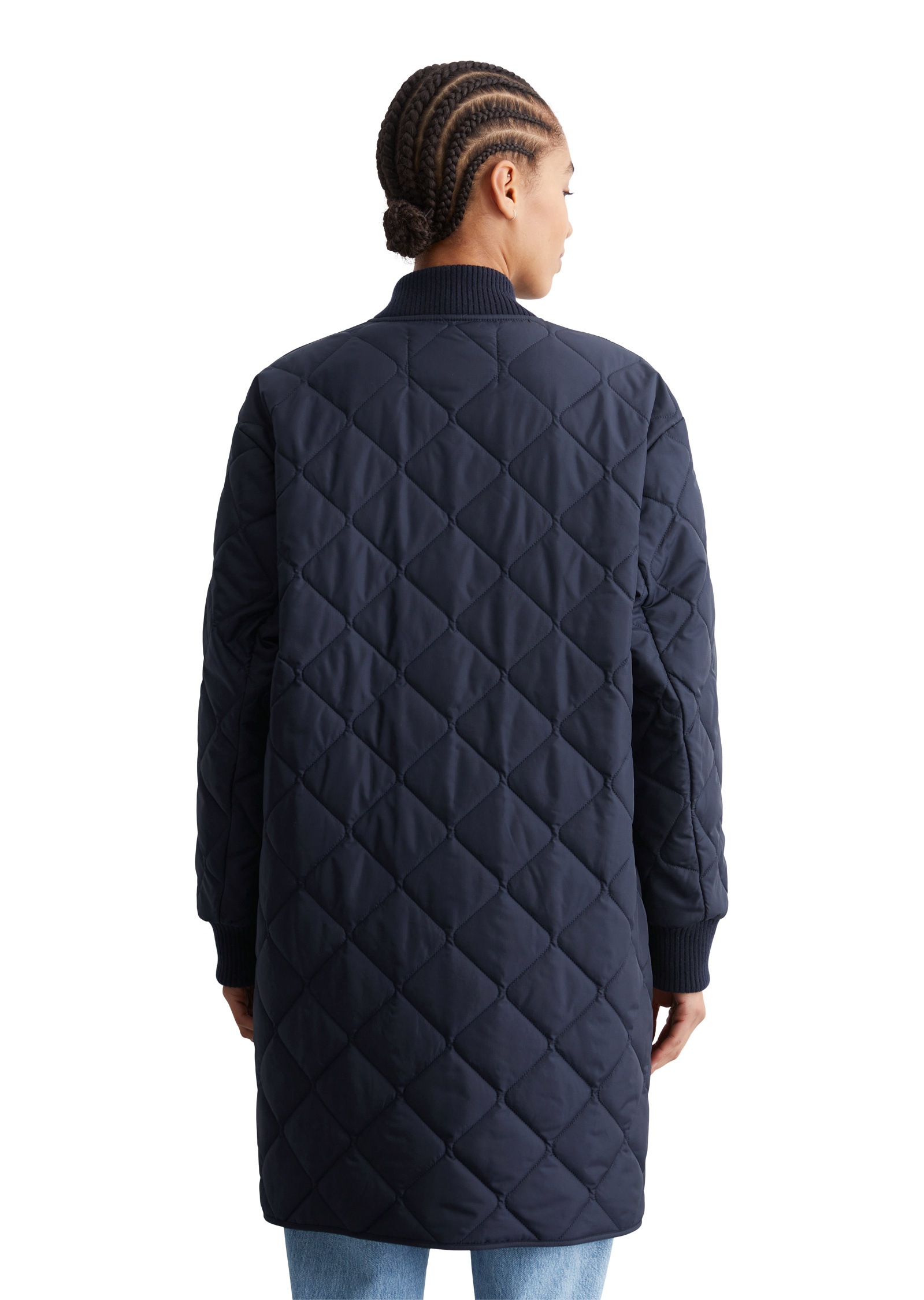 Marc O'Polo DENIM Steppmantel »aus wasserabweisendem Ripstop«