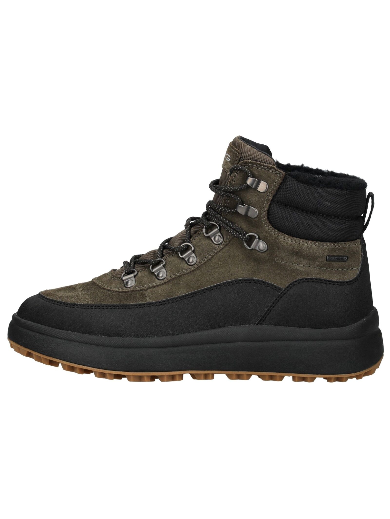 Geox Schnürstiefelette »Geox Stiefelette Leder/Textil«