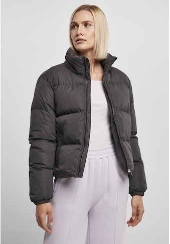 URBAN CLASSICS Winterjacke »Damen Ladies Short Peache...