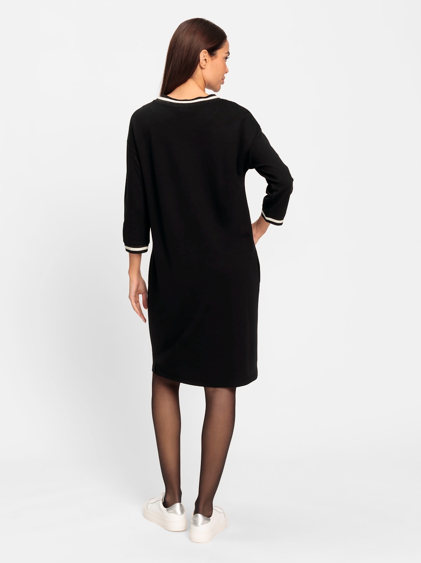 Thumbnail - heine Jerseykleid "Sweatkleid" Eingrifftaschen