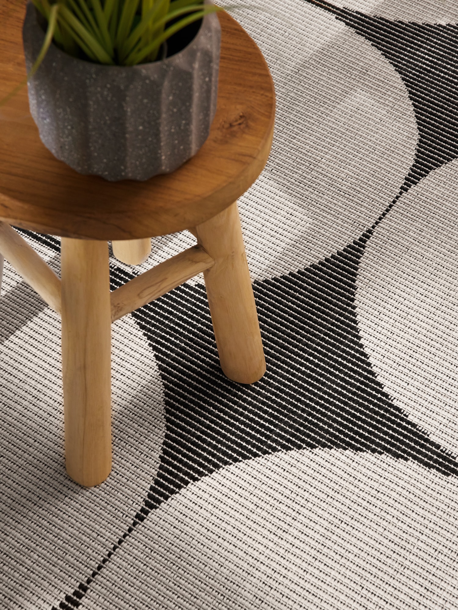 NORTHRUGS Outdoorteppich »Bowen Wendeteppich«, rechteckig, 5 mm Höhe, Läufer, In und Outdoor, Flachgewebe, wetterfest, pflegeleicht, robust