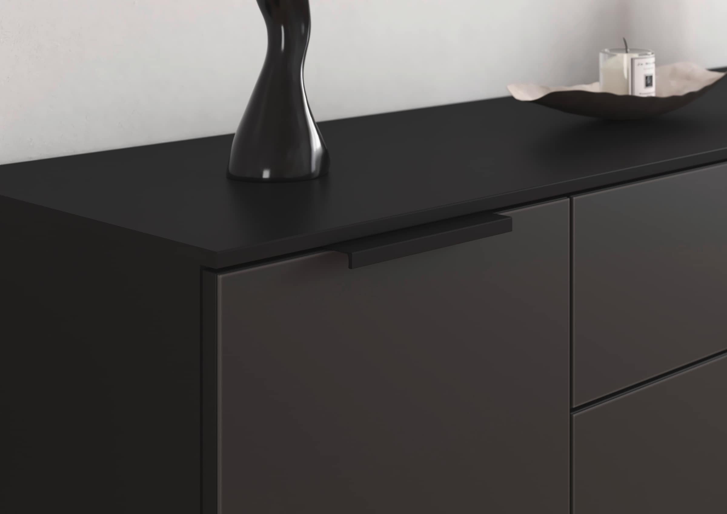 LeGer Home by Lena Gercke Kommode »Serina«, mit 4 Schubkästen und 2 Türen sowie Metallgriffen MADE IN GERMANY