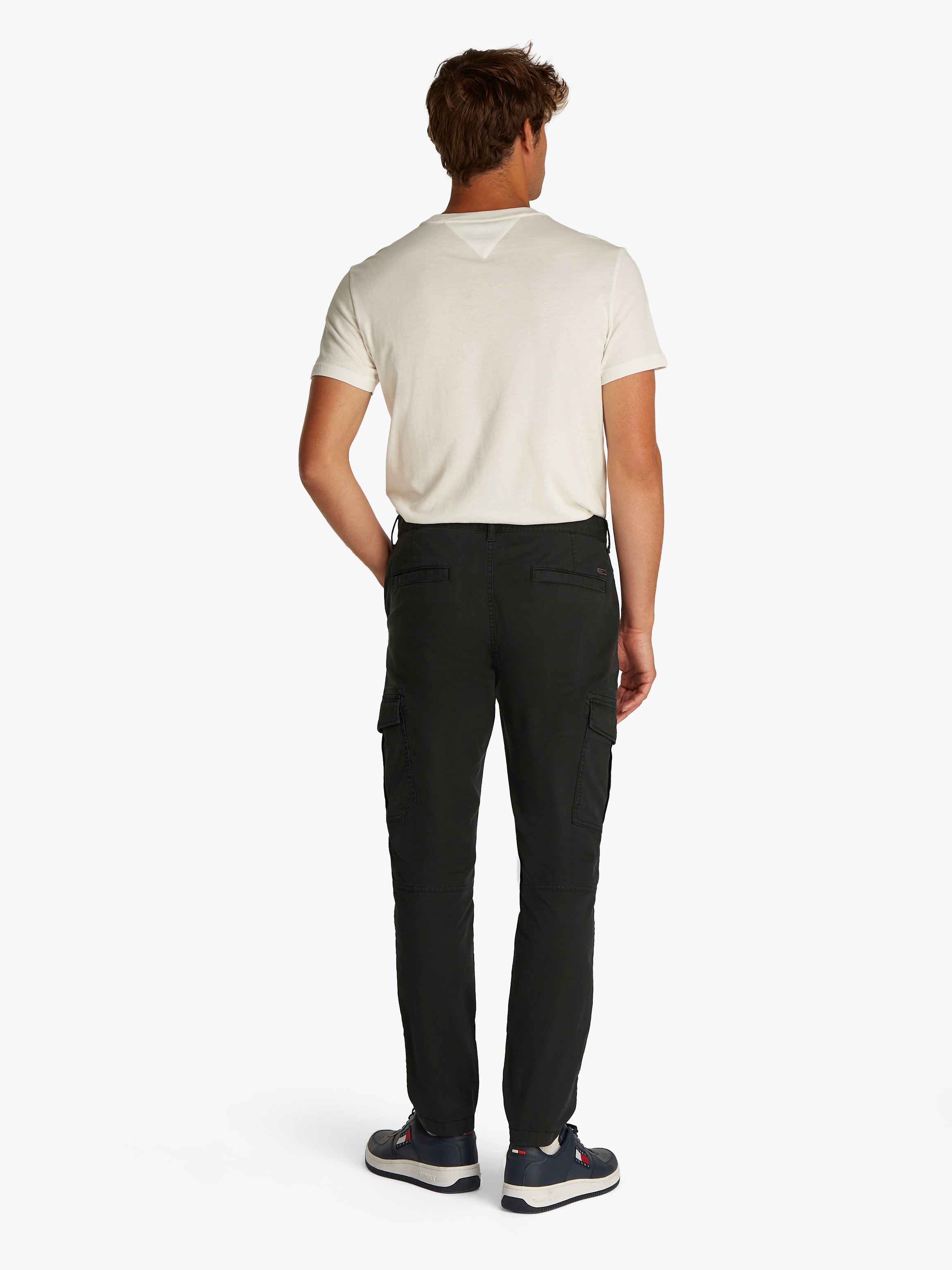 Tommy Jeans Cargohose »TJM AUSTIN CARGO«, mit Logostickerei