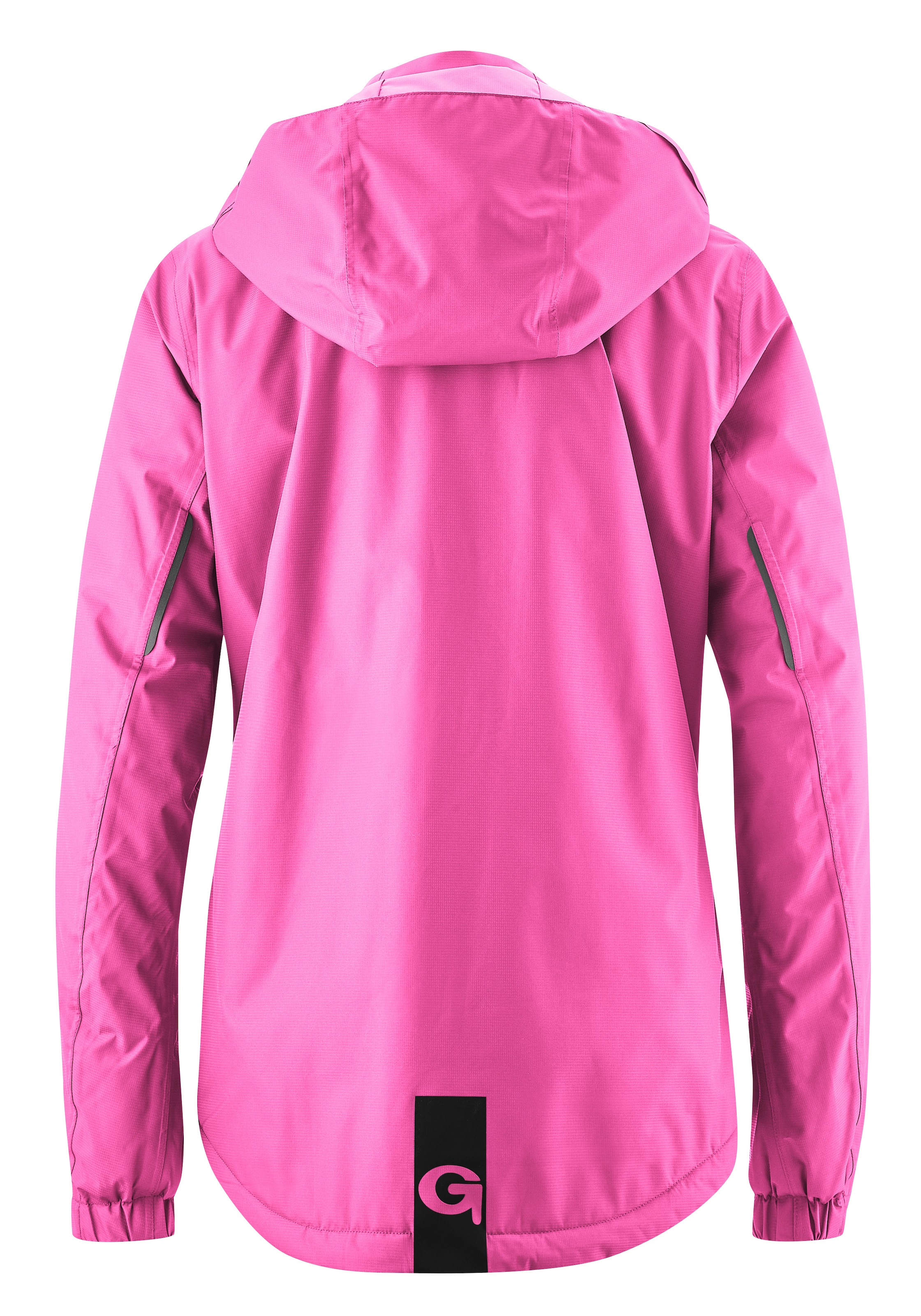 Gonso Fahrradjacke »Save Jacket Therm W«, Damen Regenjacke wind- und wasserdicht, Radjacke mit Kapuze