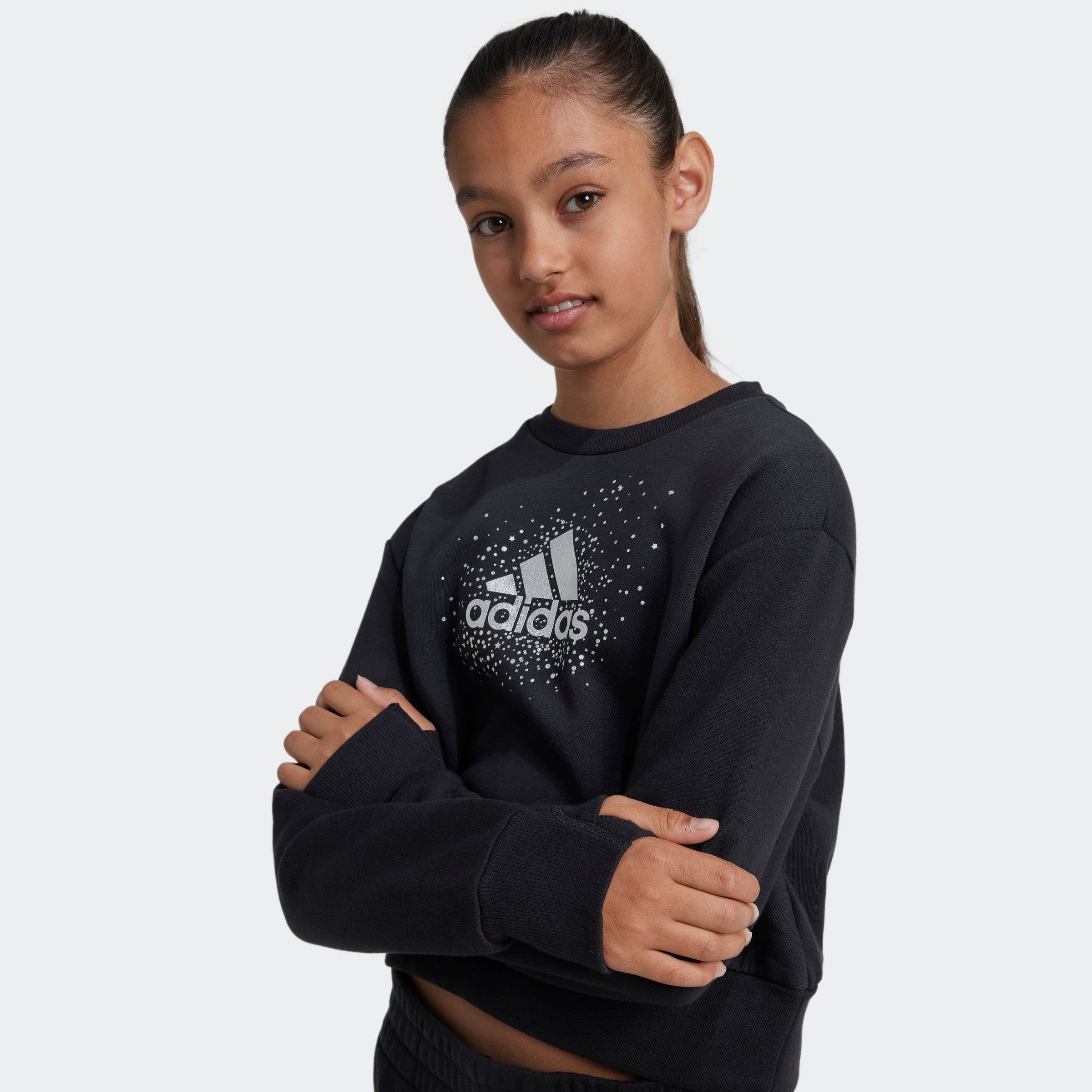 adidas Sportswear Sweatshirt »JG GLM CREW«