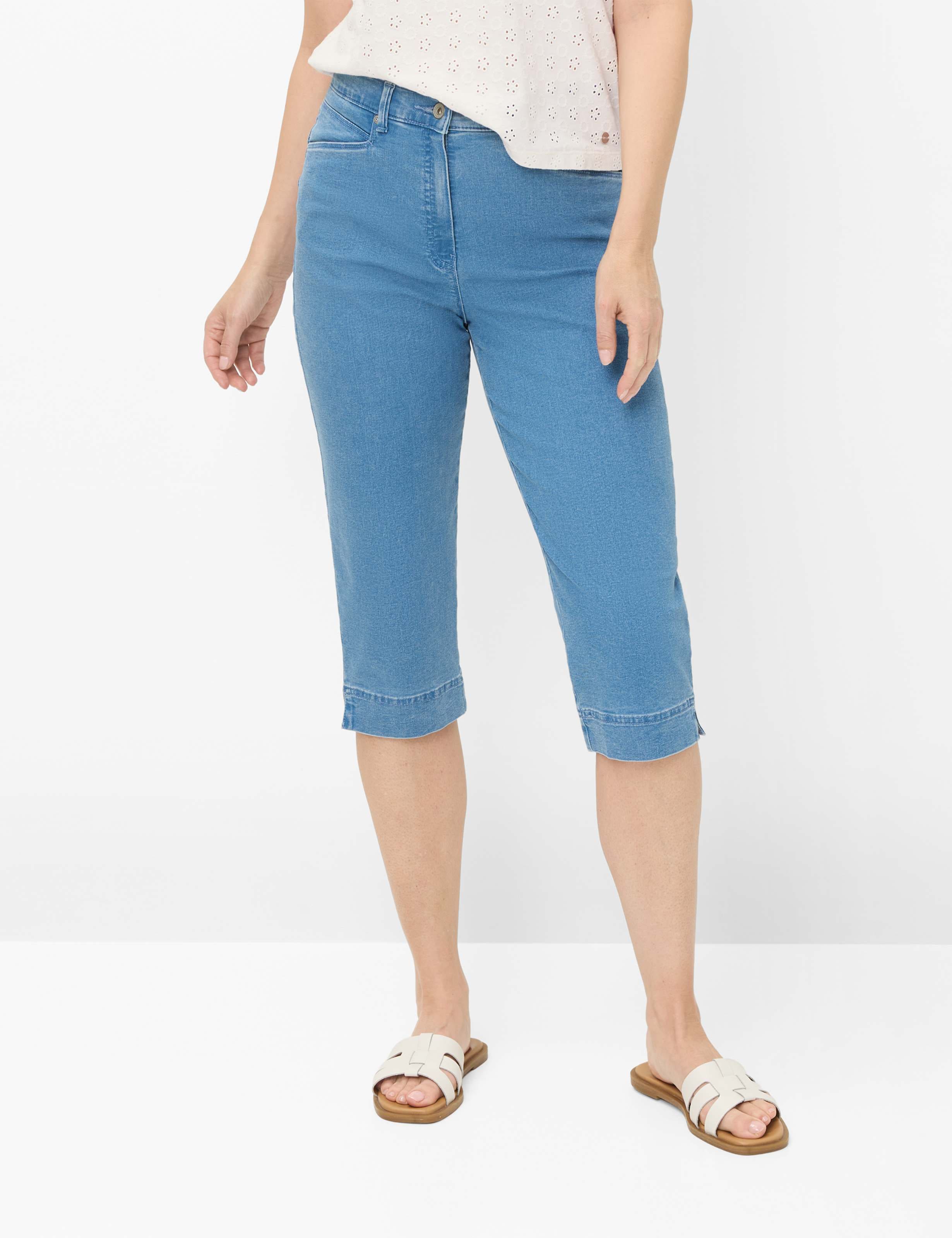RAPHAELA by BRAX 5-Pocket-Jeans "Style CAREN CAPRI"
