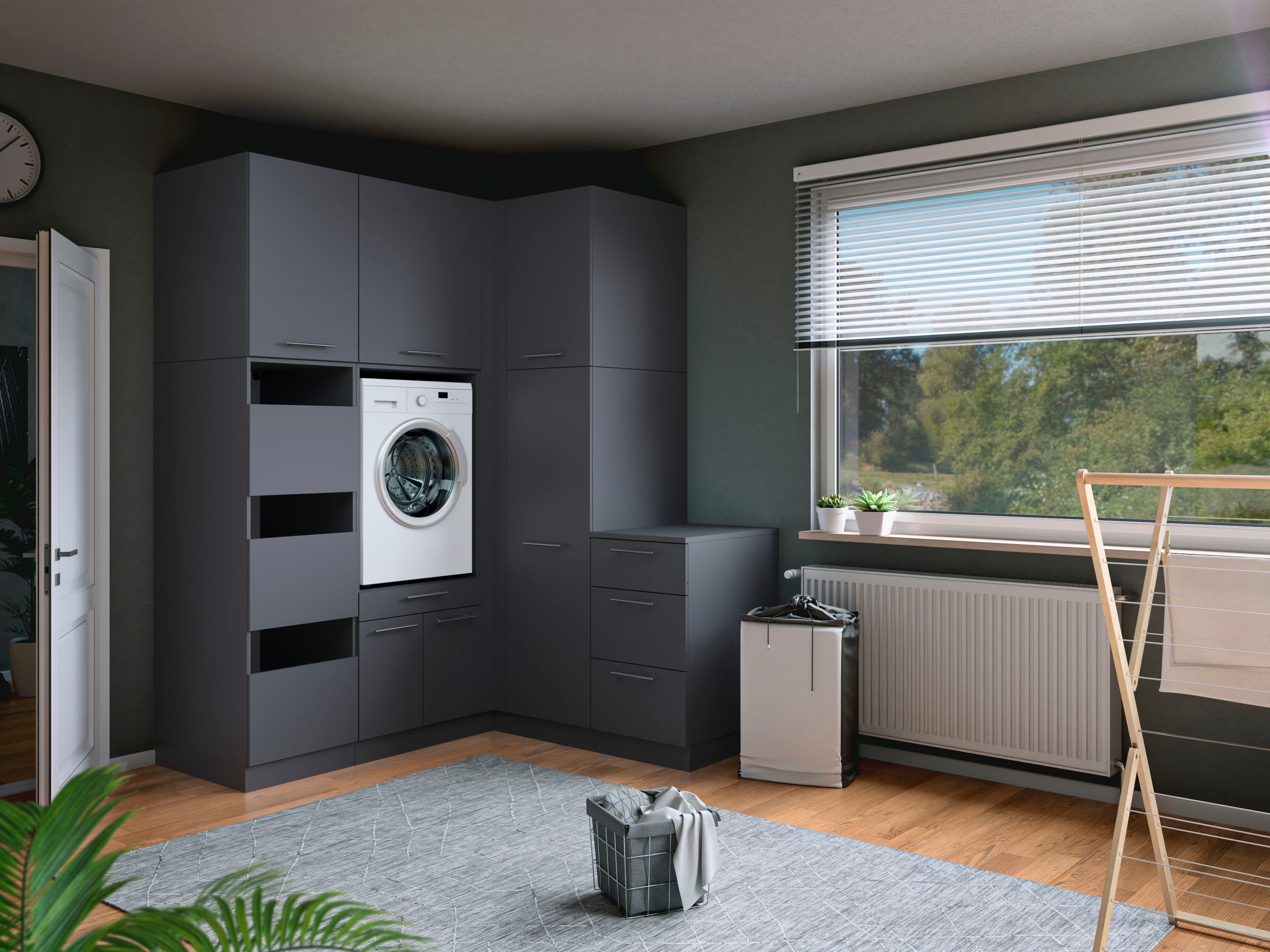 Laundreezy Mehrzweckschrank-Set "Laundreezy, 7-tlg. Mehrzweckschrank-Set B/ günstig online kaufen