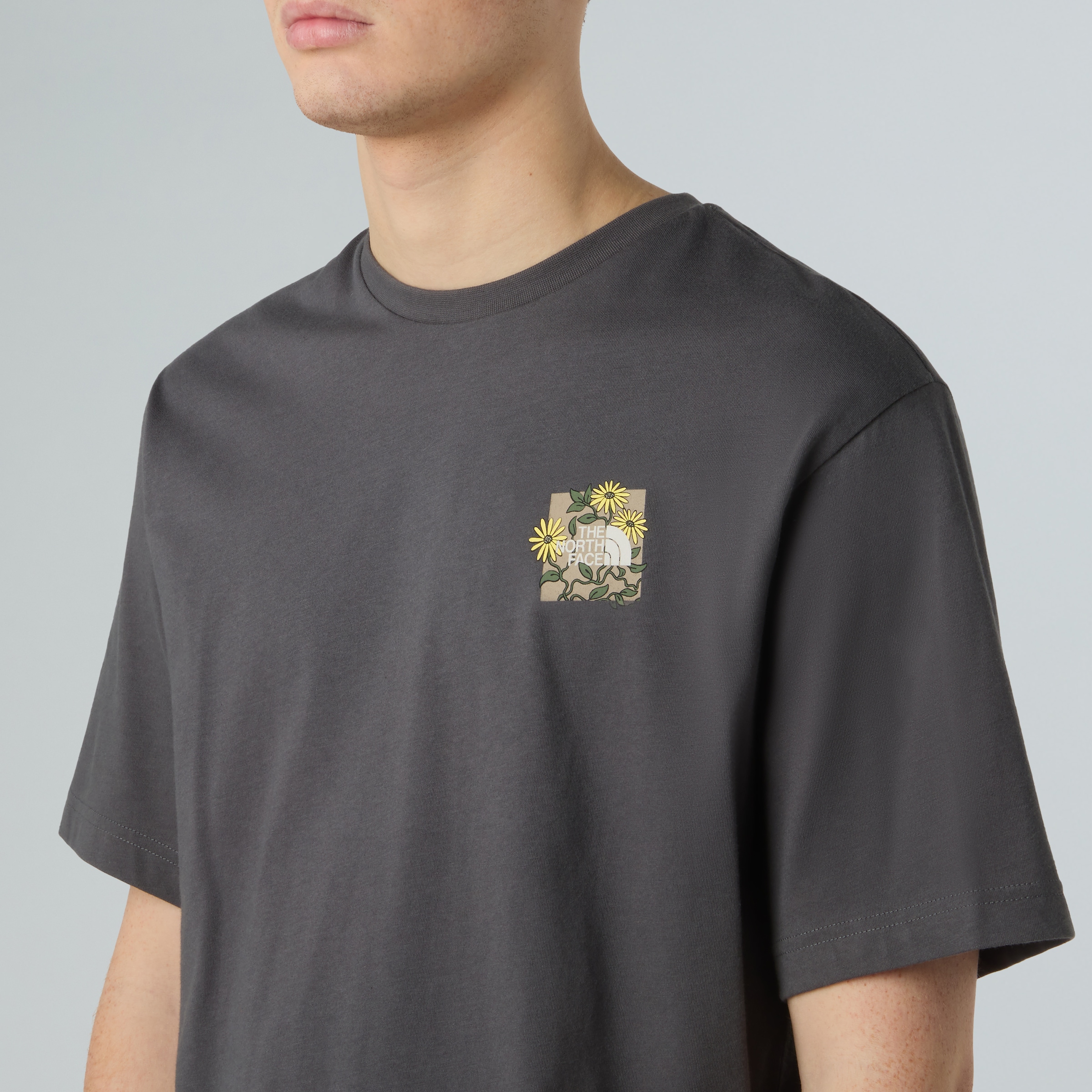 The North Face T-Shirt »M CONNECTED RELAXED SS TEE -GRAPHIC«, (1 tlg.)