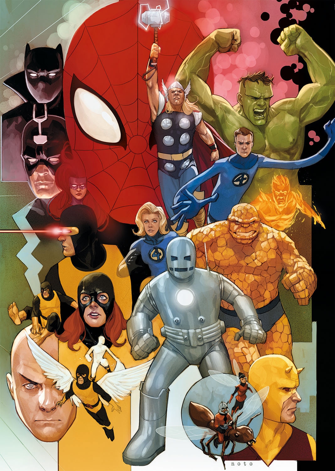 Clementoni® Puzzle »Marvel«, Made in Europe