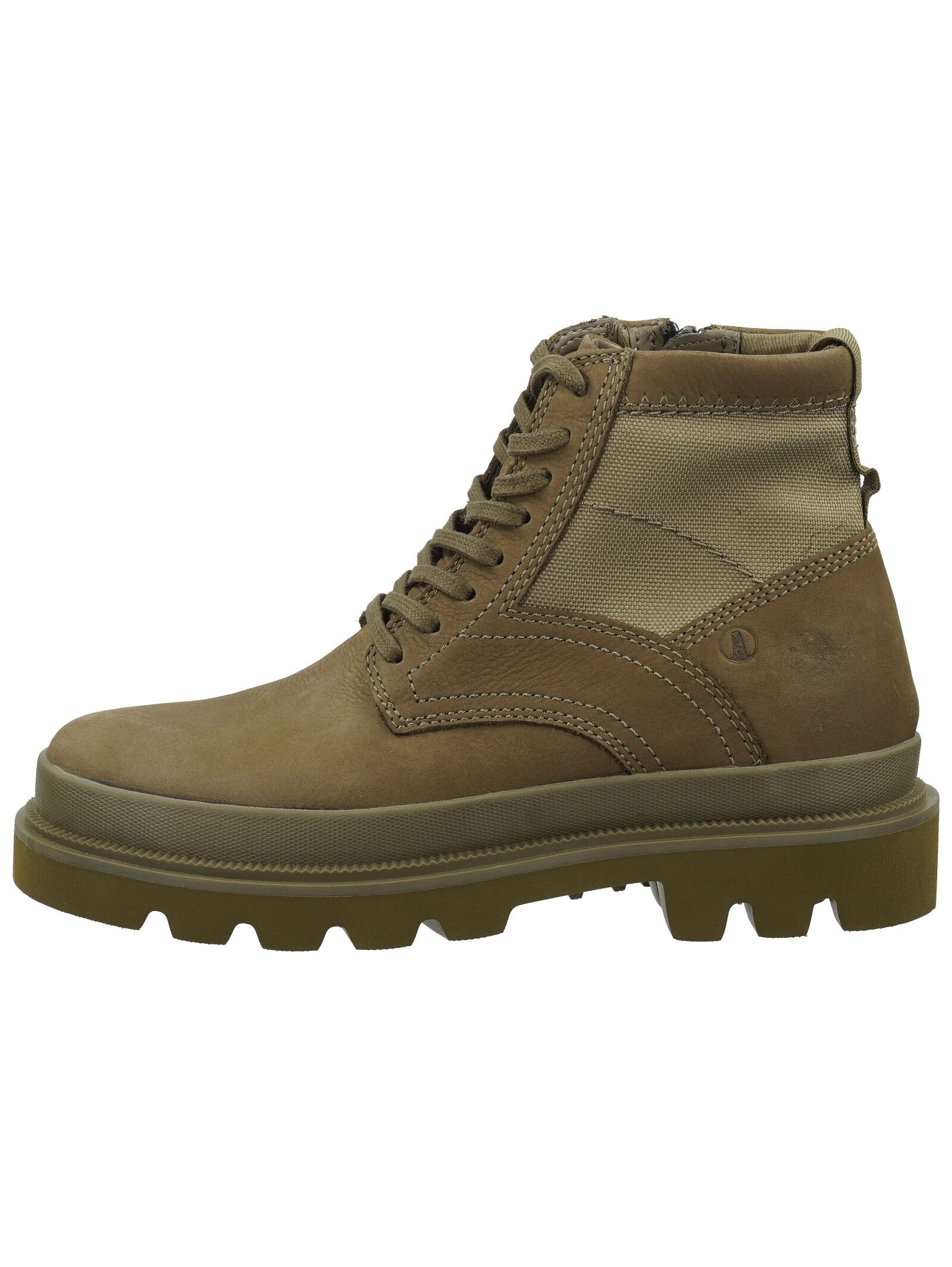 Clarks Schnürstiefelette »Clarks Stiefelette Leder/Textil«