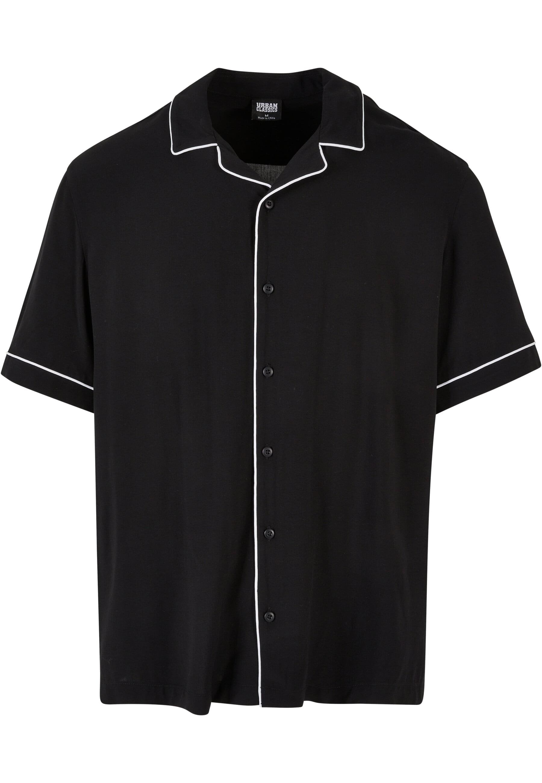 URBAN CLASSICS Karohemd "Urban Classics Herren Bowling Shirt" 1 Stk. günstig online kaufen